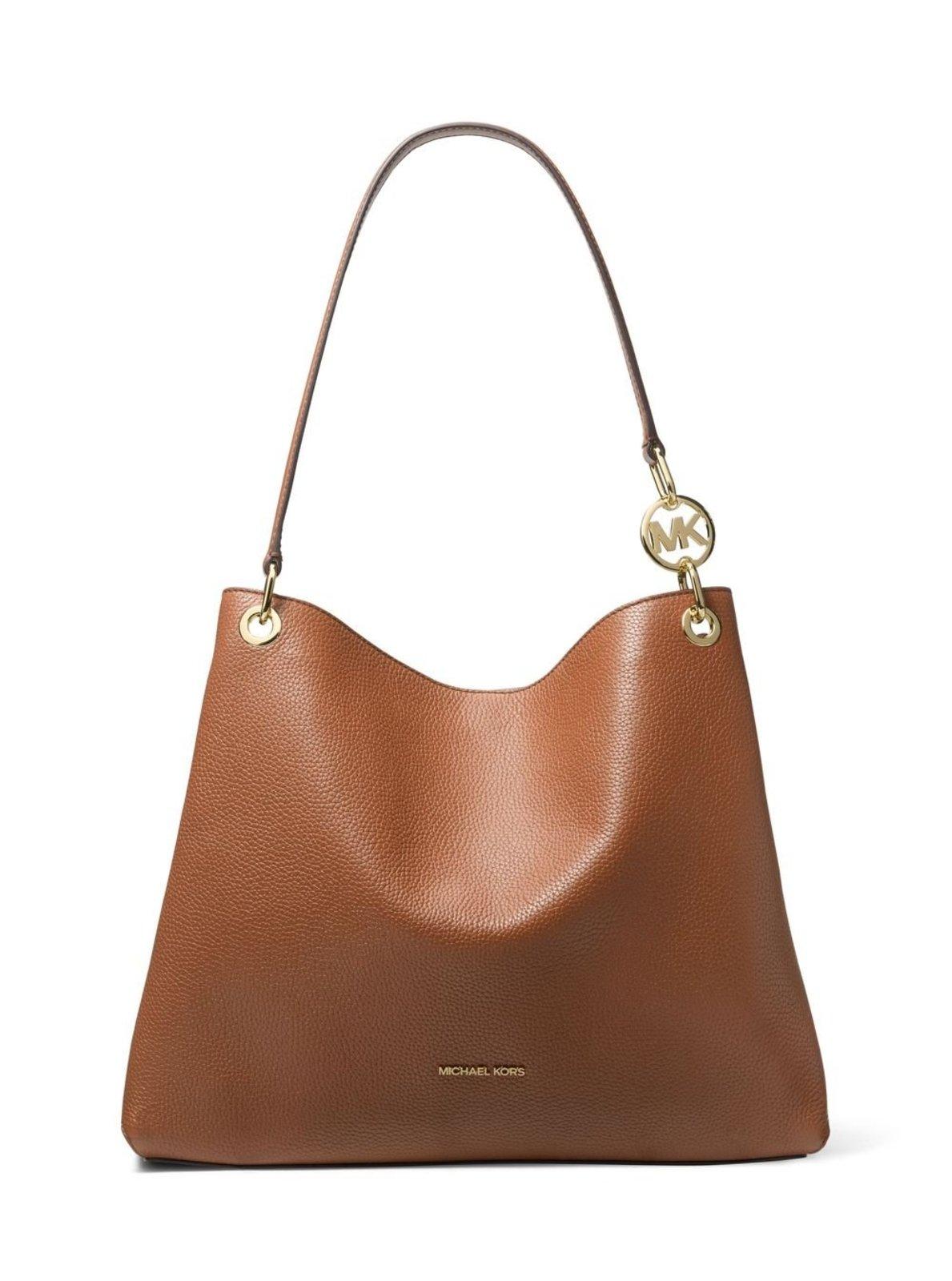 Bolsa tote christina grande de couro Bolsa tote christina grande de couro Luggage