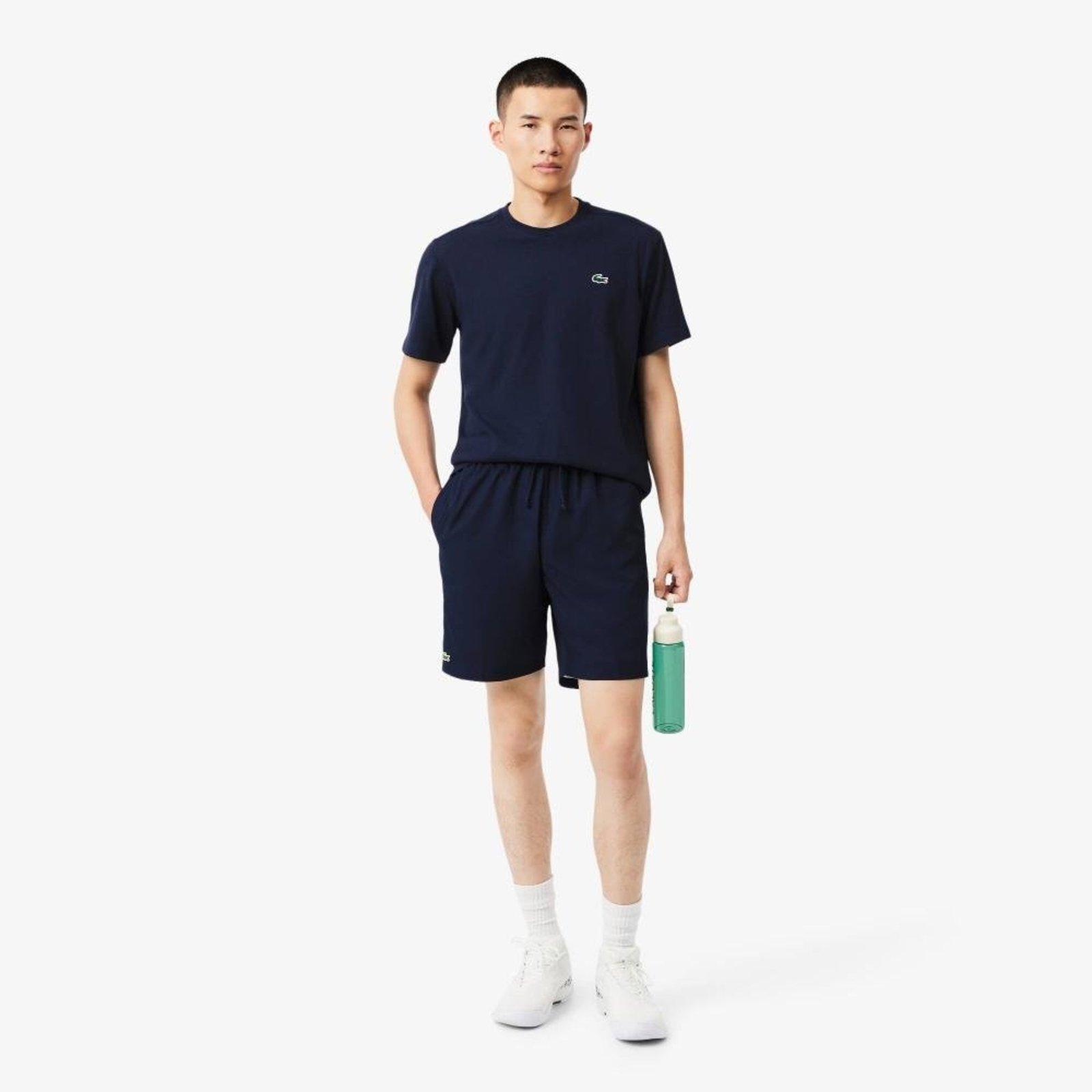 Short de tênis de tafetá diamante leve Azul
