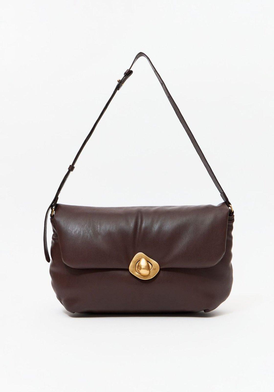 Bolsa Shoulder Com Fecho Orgânico Lança Perfume
