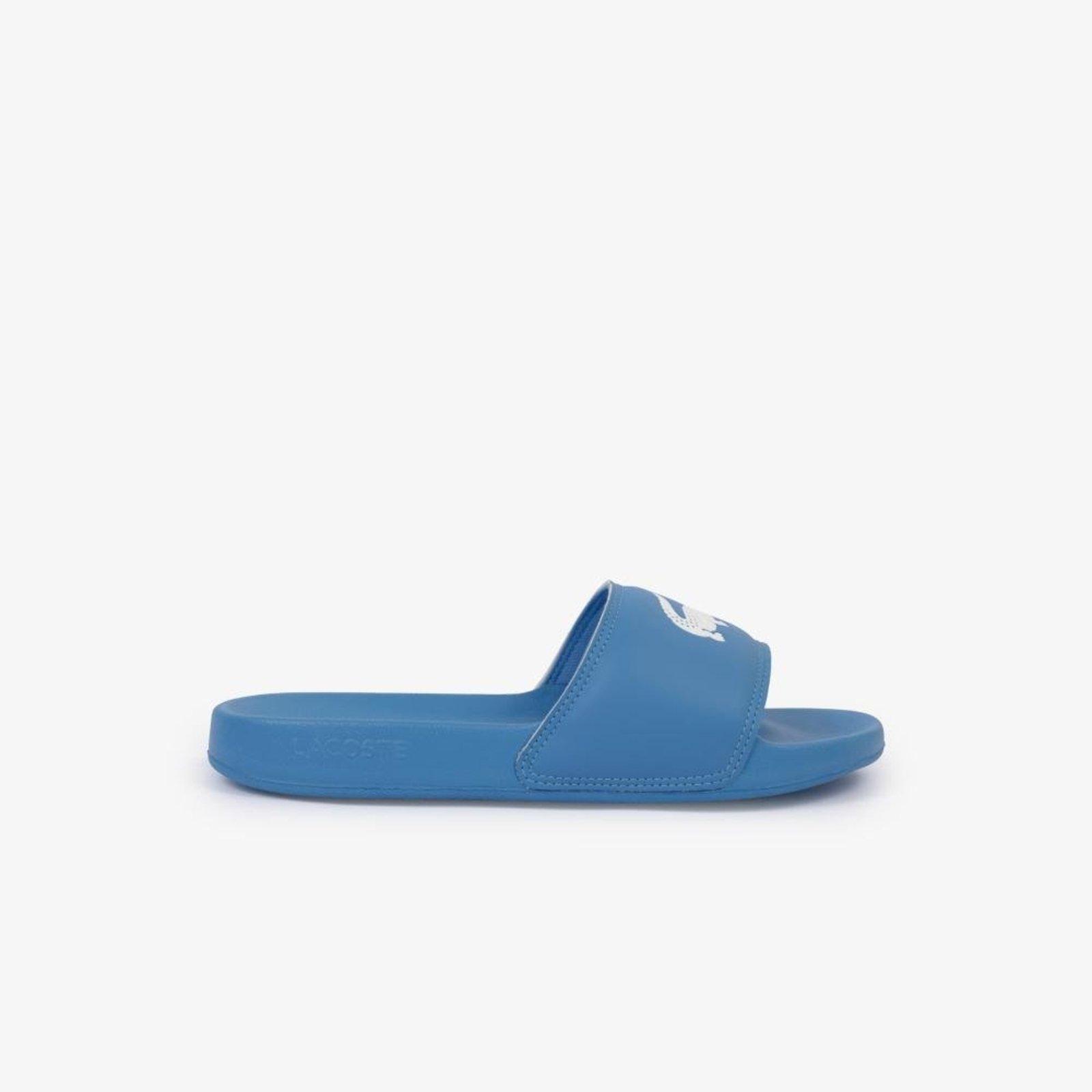 Chinelo Feminino Serve Slide 0.0 Azul / Branco - 33 Azul
