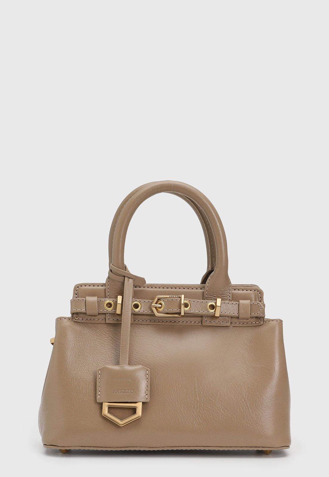 Bolsa Feminina Arezzo Misty Bege