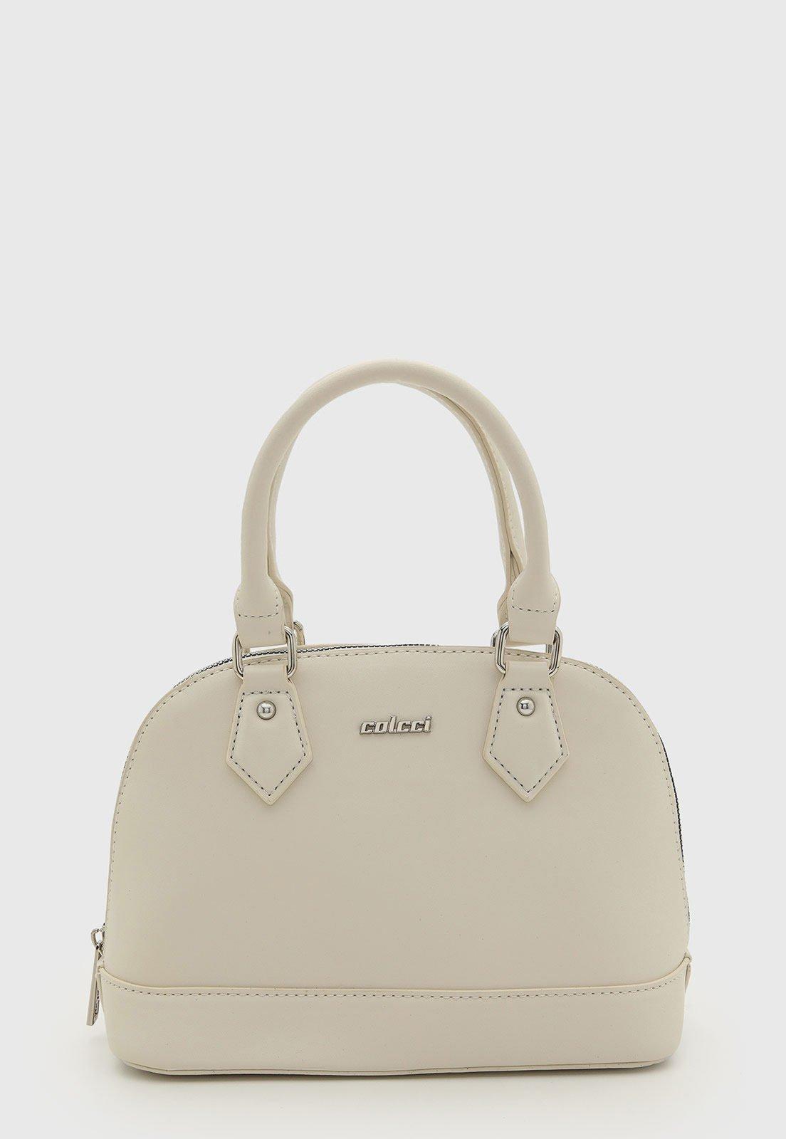 Bolsa Feminina Colcci Estruturada Off-White