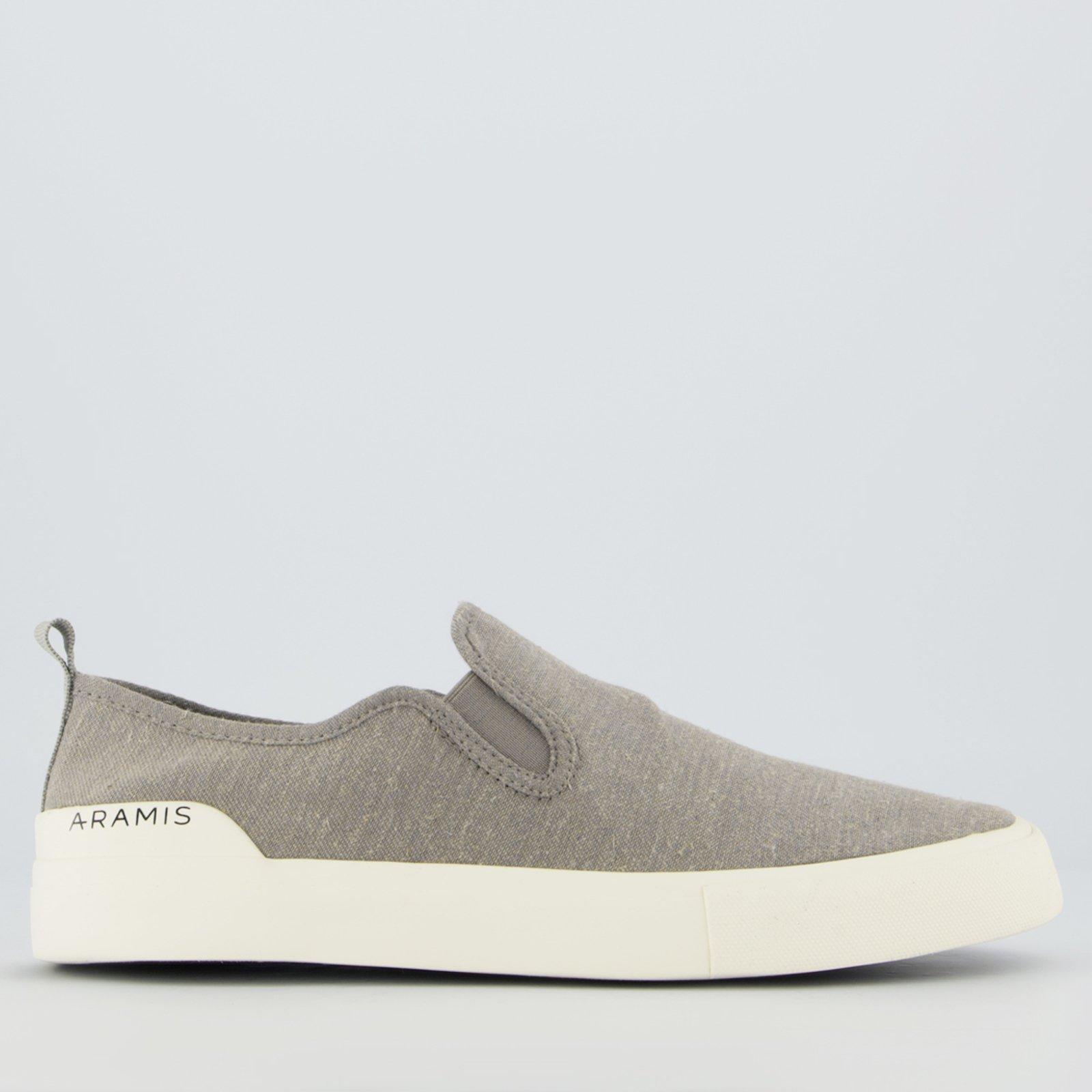 Tenis Aramis Easy Graff Canvas Marrom
