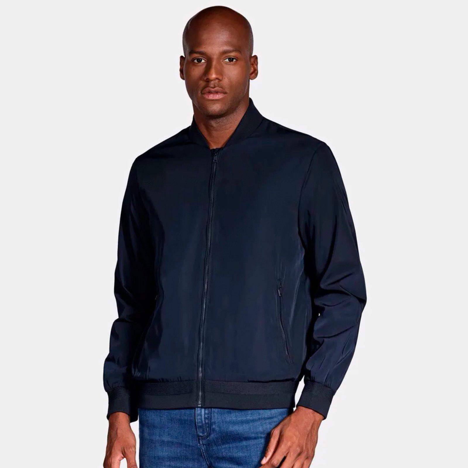 Jaqueta Bomber Aramis Liquid Repeller In26 Marinho Masculino