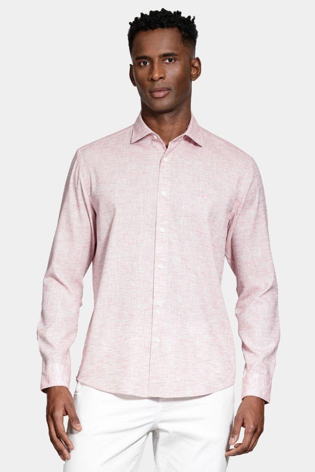 Camisa Aramis Slim Manga Longa Linen