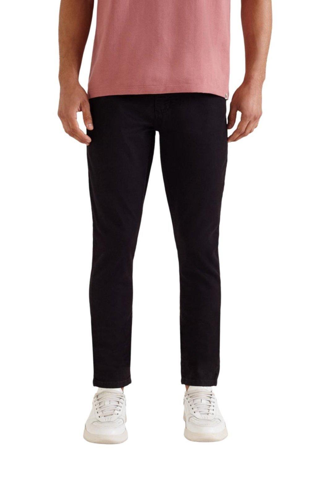 Calça Skinny Moletom Color Estilo Reserva Preto