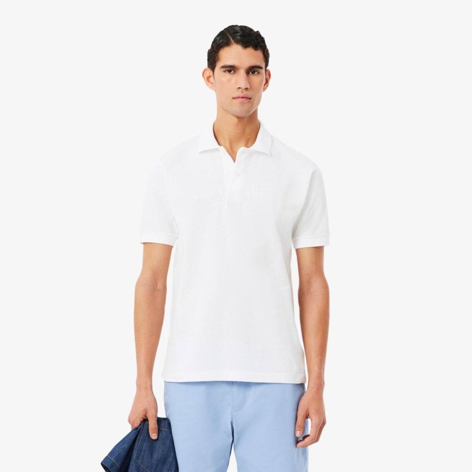 Polo Petit Piqué com Bordado – Classic Fit Branco - 2GG Branco