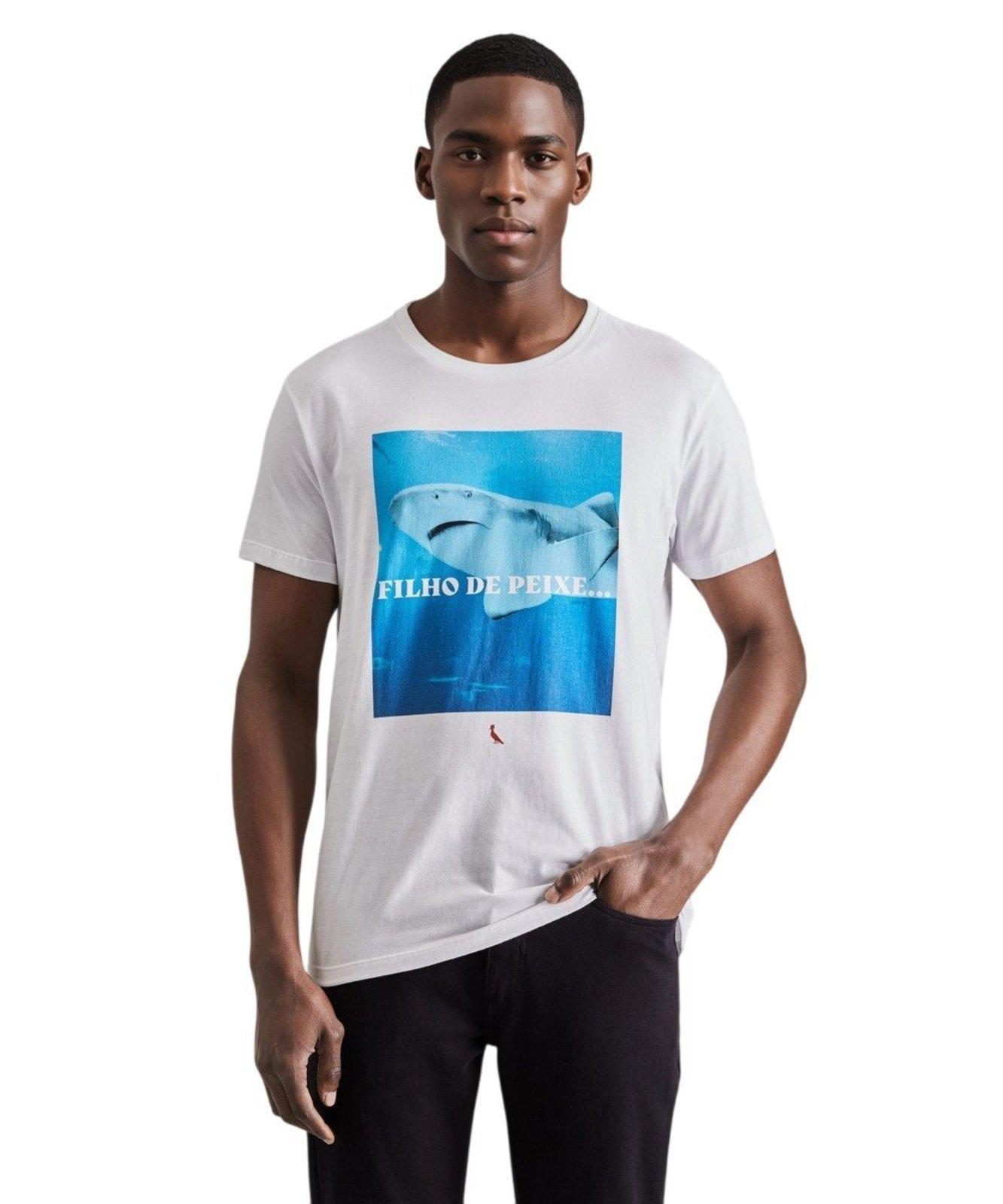 Camiseta Estampada Filho Reserva