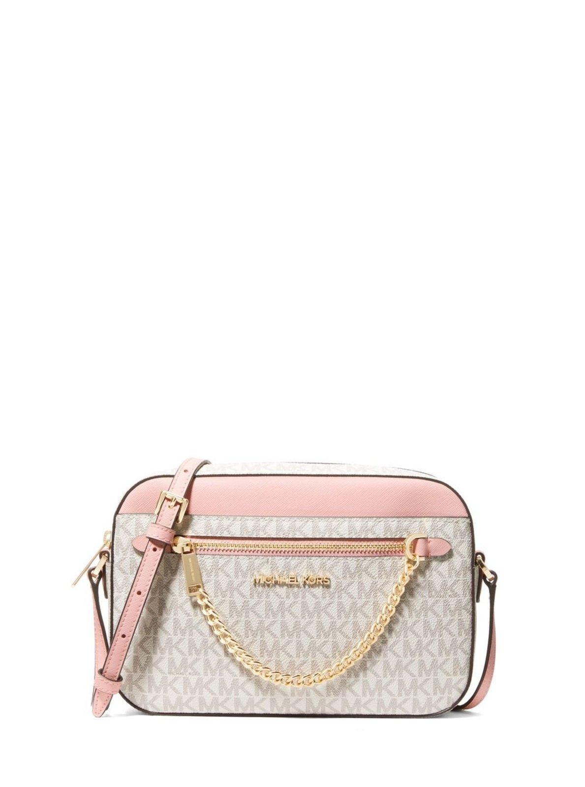 Bolsa Transversal Jet Set Logo Média 35S1gttc9b640