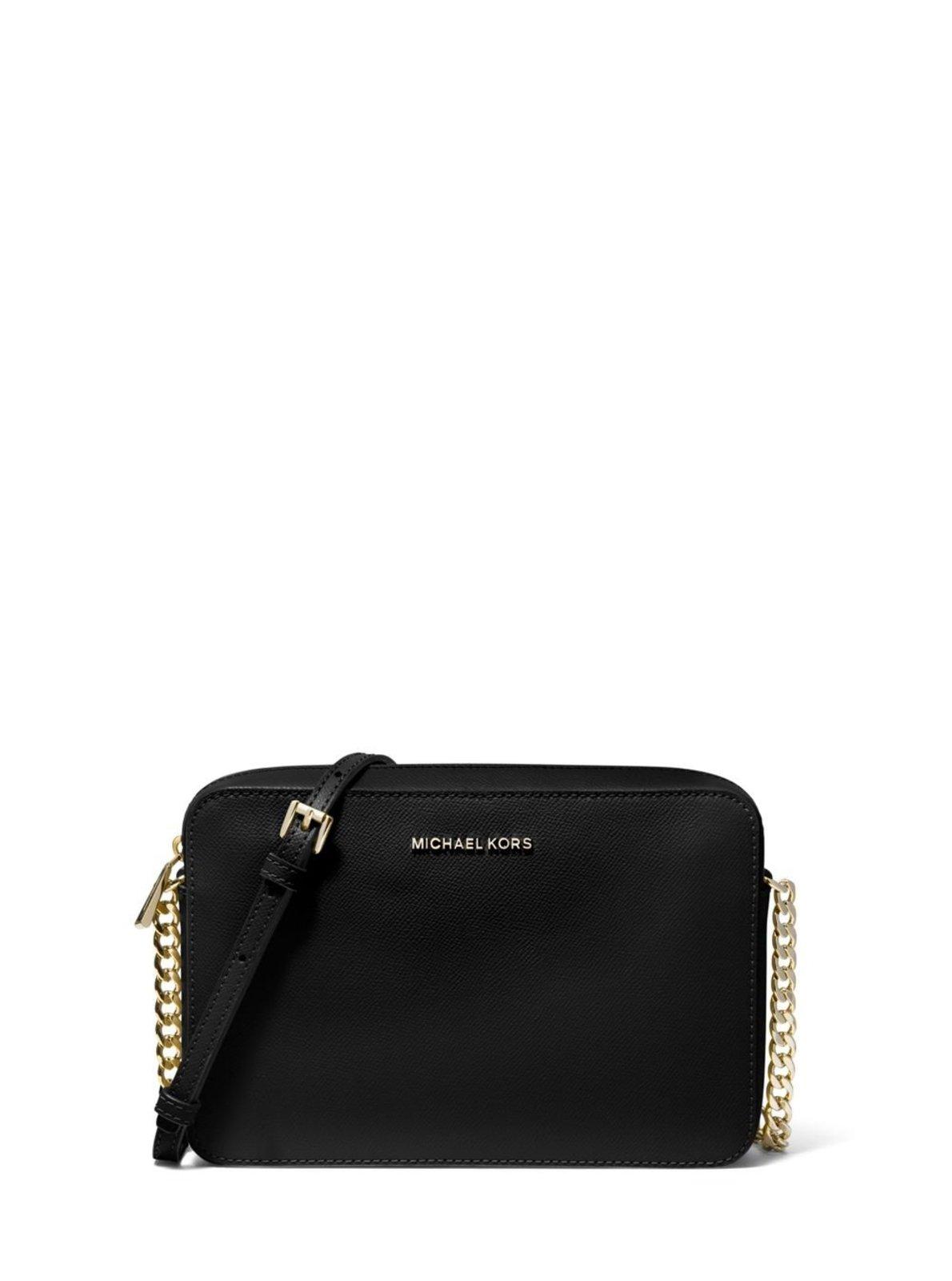Bolsa Transversal Jet Set De Couro 32S4gtvc3l001