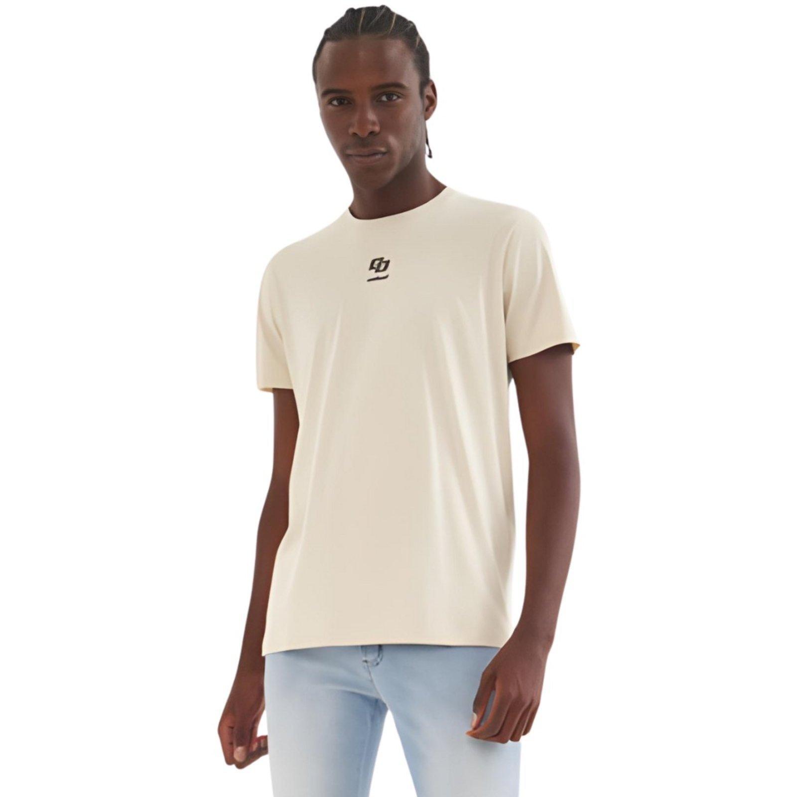 Camiseta Masculina Slim Cc Colcci