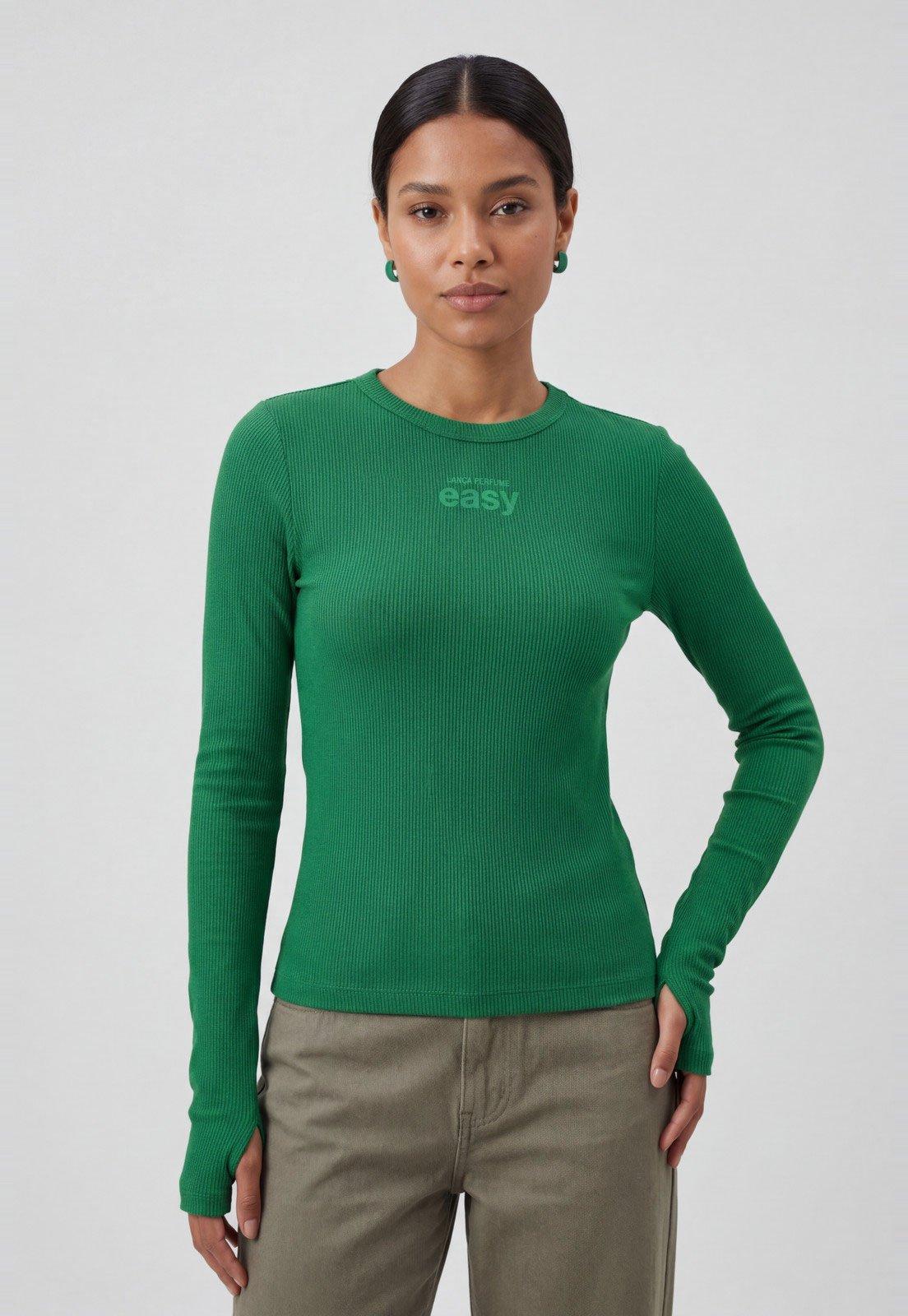 Blusa Feminina Lança Perfume Easy Verde