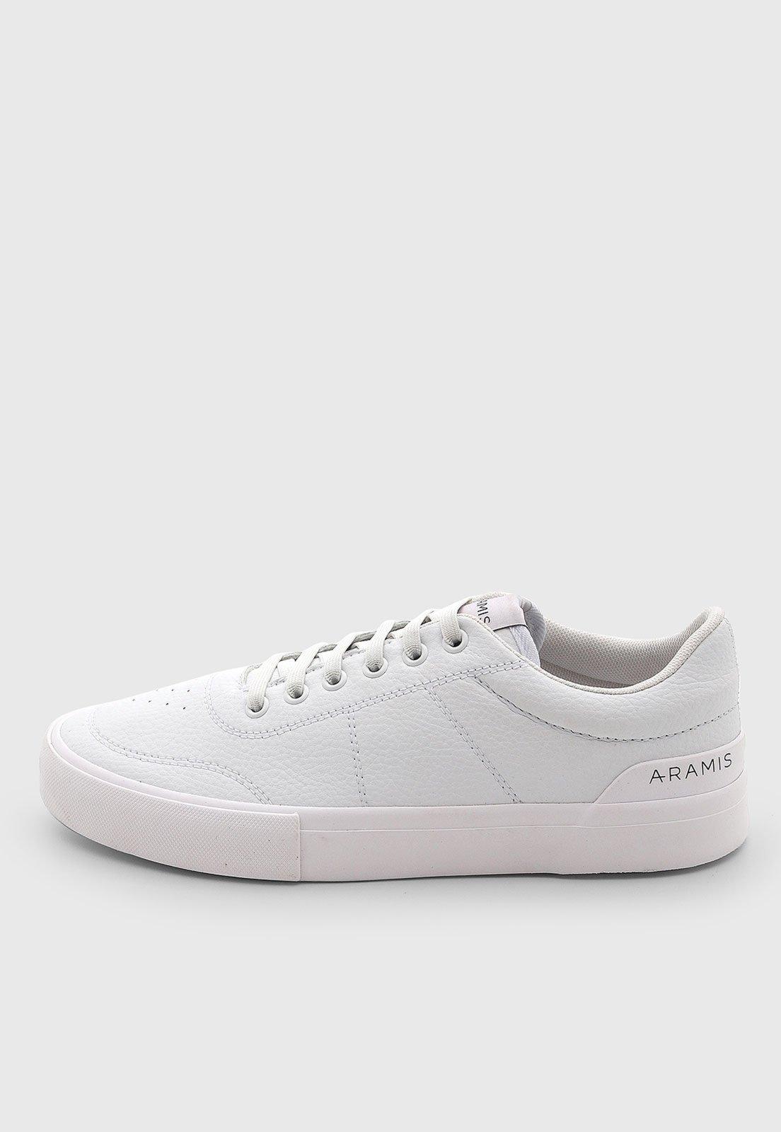 Tênis Masculino Aramis Casual Branco