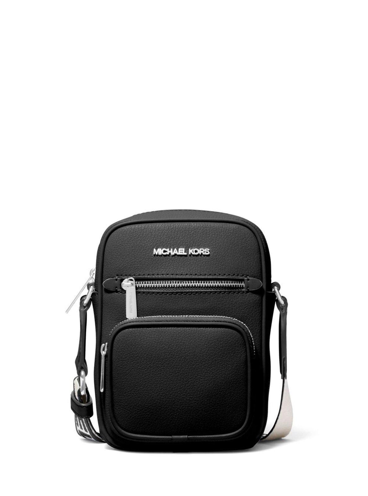 Bolsa Transversal Jet Set Média Em Couro 35T4STTC2L001