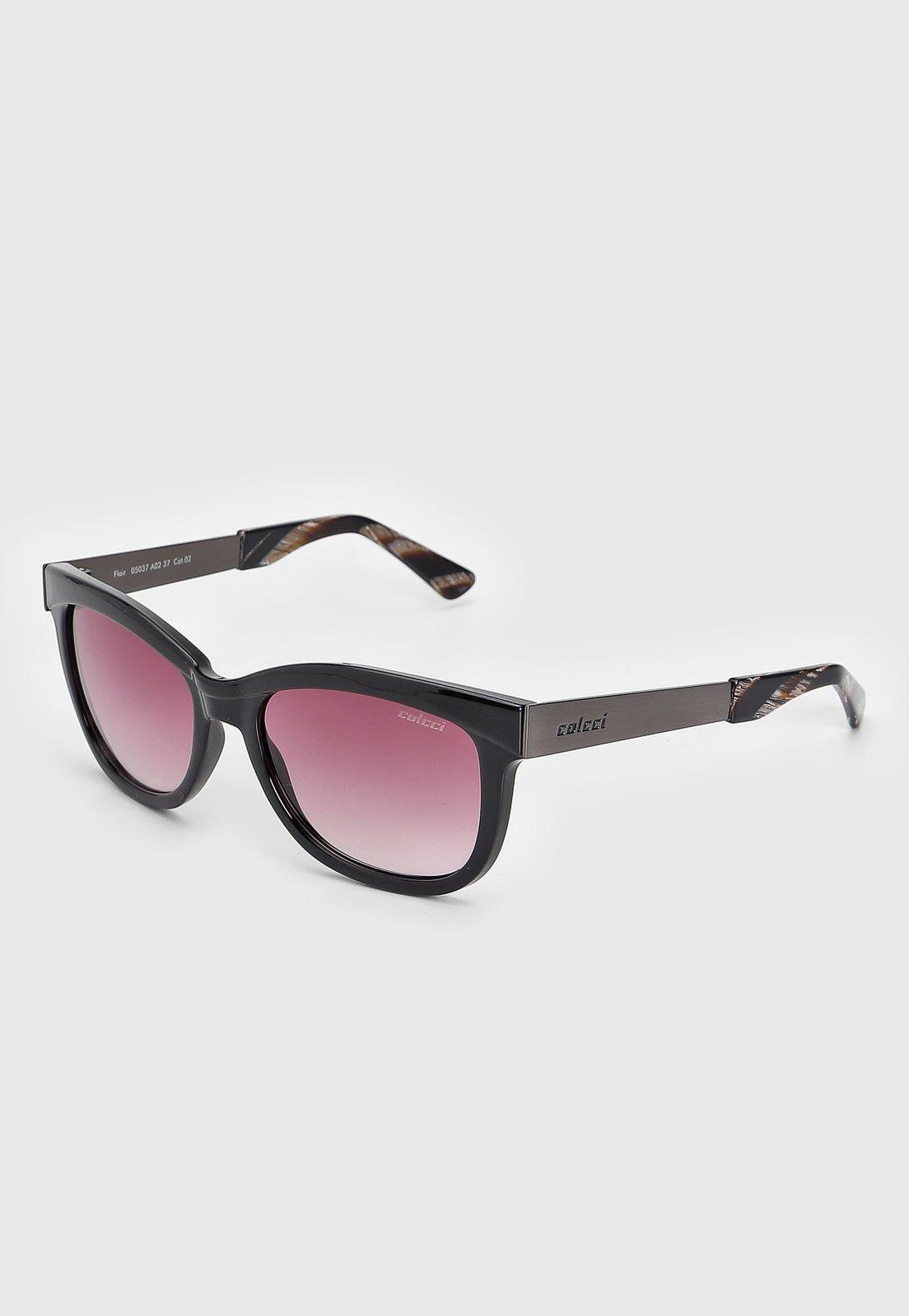 Óculos de Sol Colcci Flair Degradê Vinho