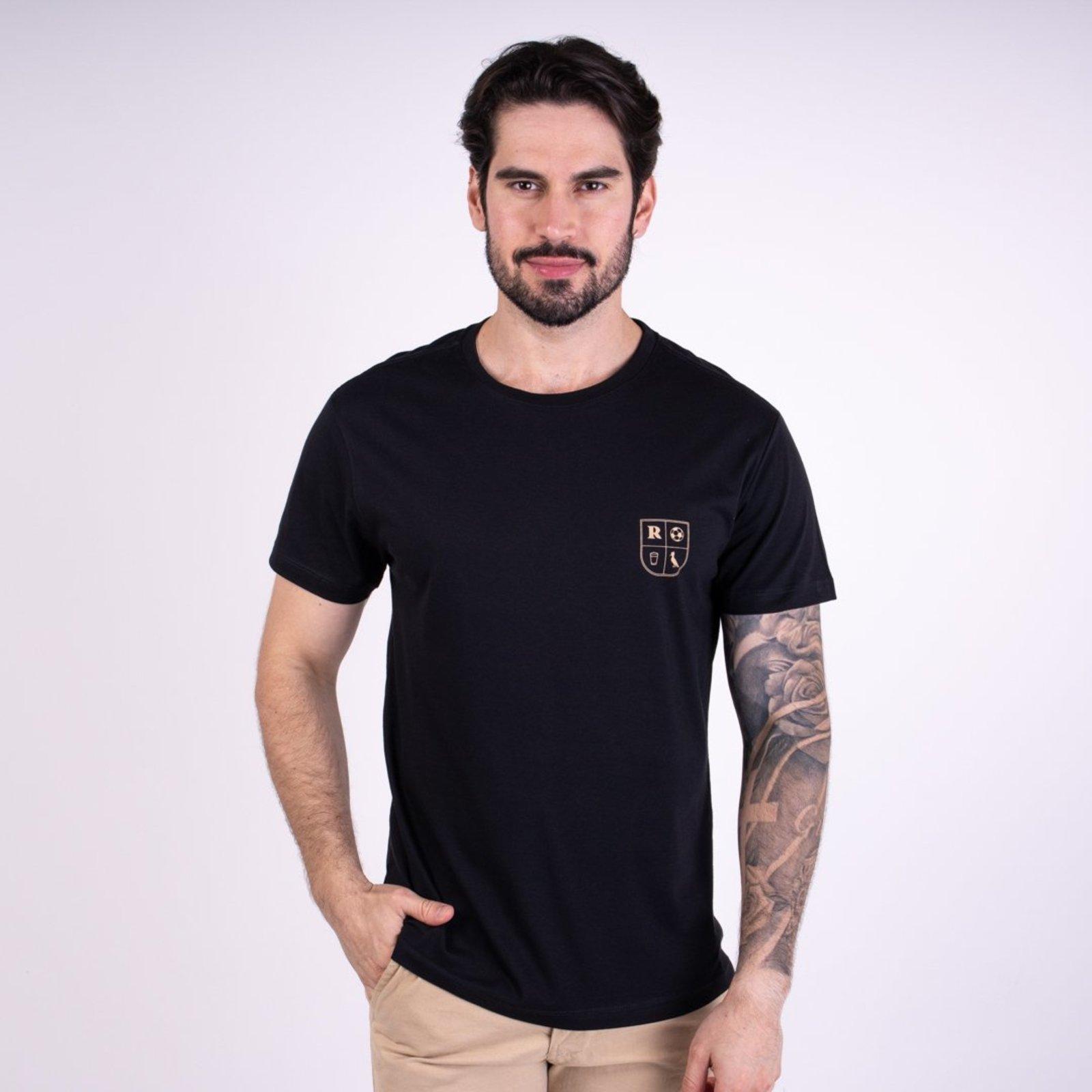 Camiseta Reserva Escudo Resenha Preto
