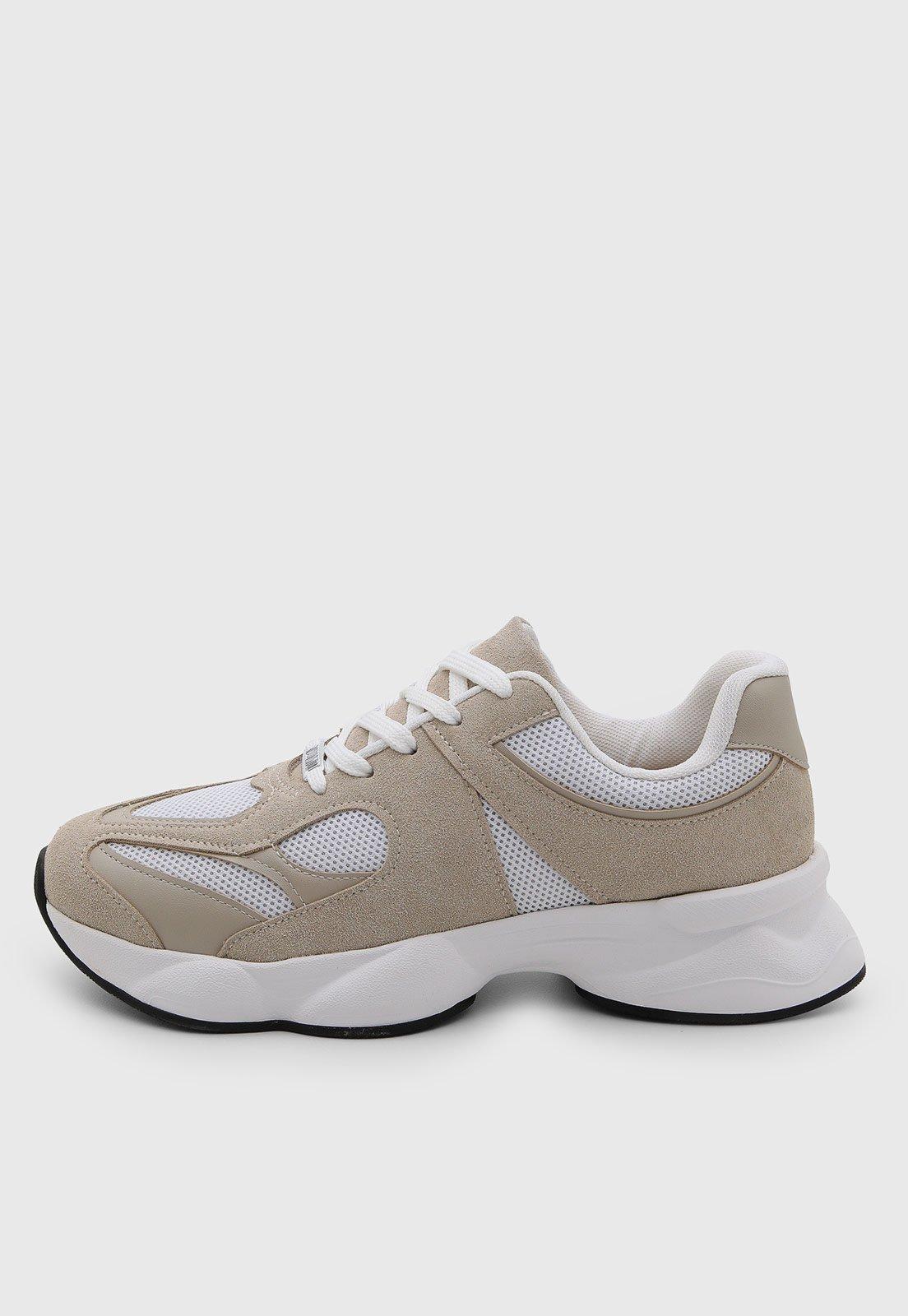 Tênis Feminino Vizzano Suede Branco
