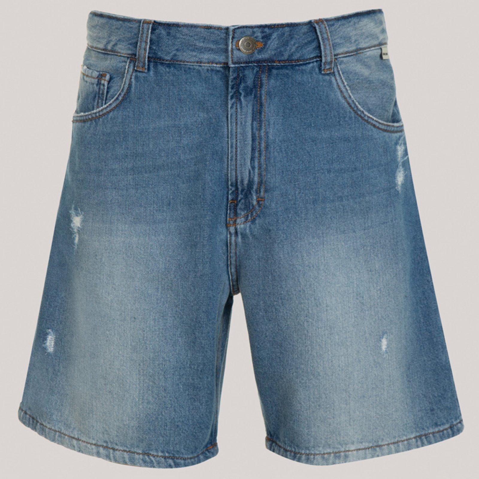 Bermuda Jeans John John Box Sinaloa Pr26 Azul Masculino
