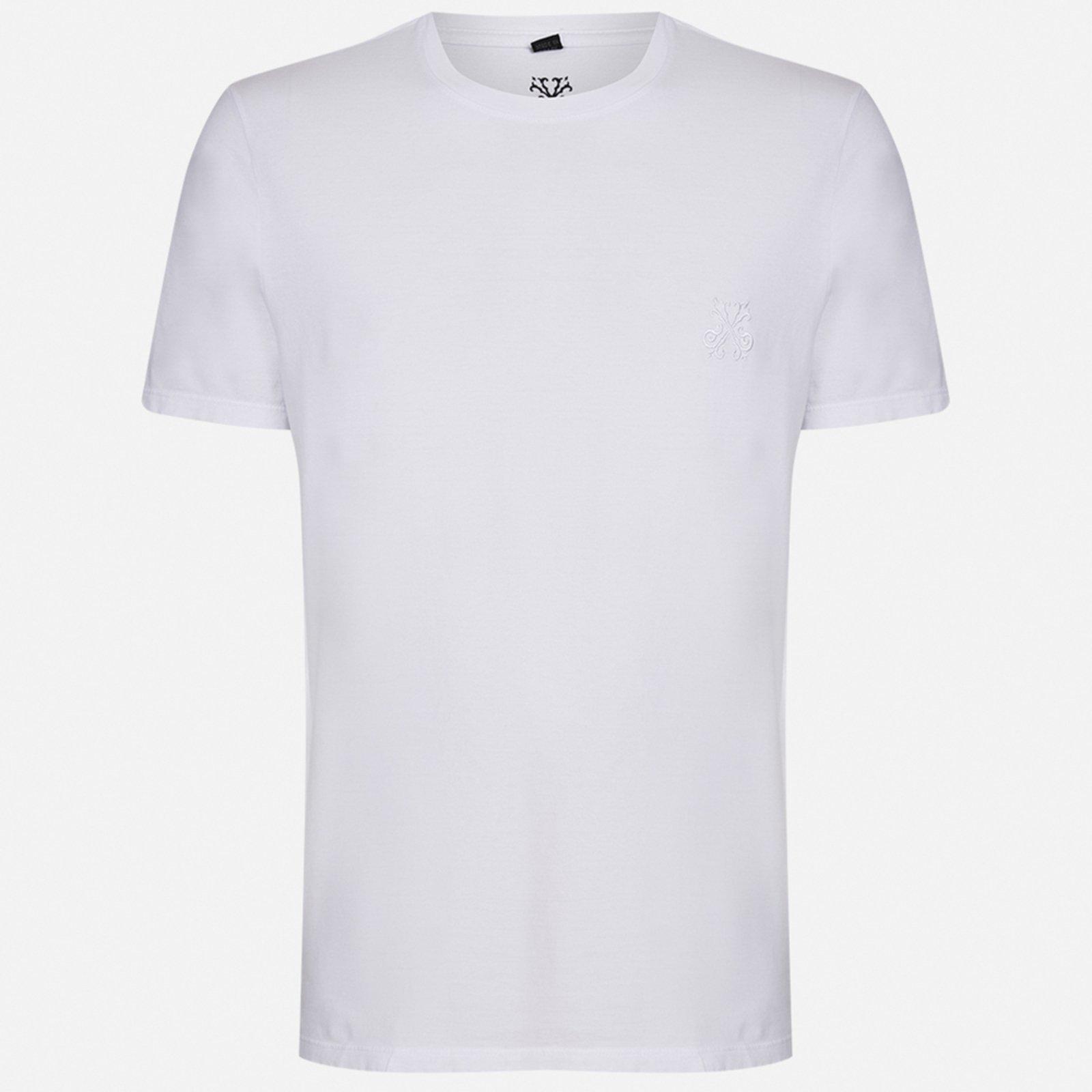 Camiseta John John Sl Clean Keys Ve25 Branco Masculino