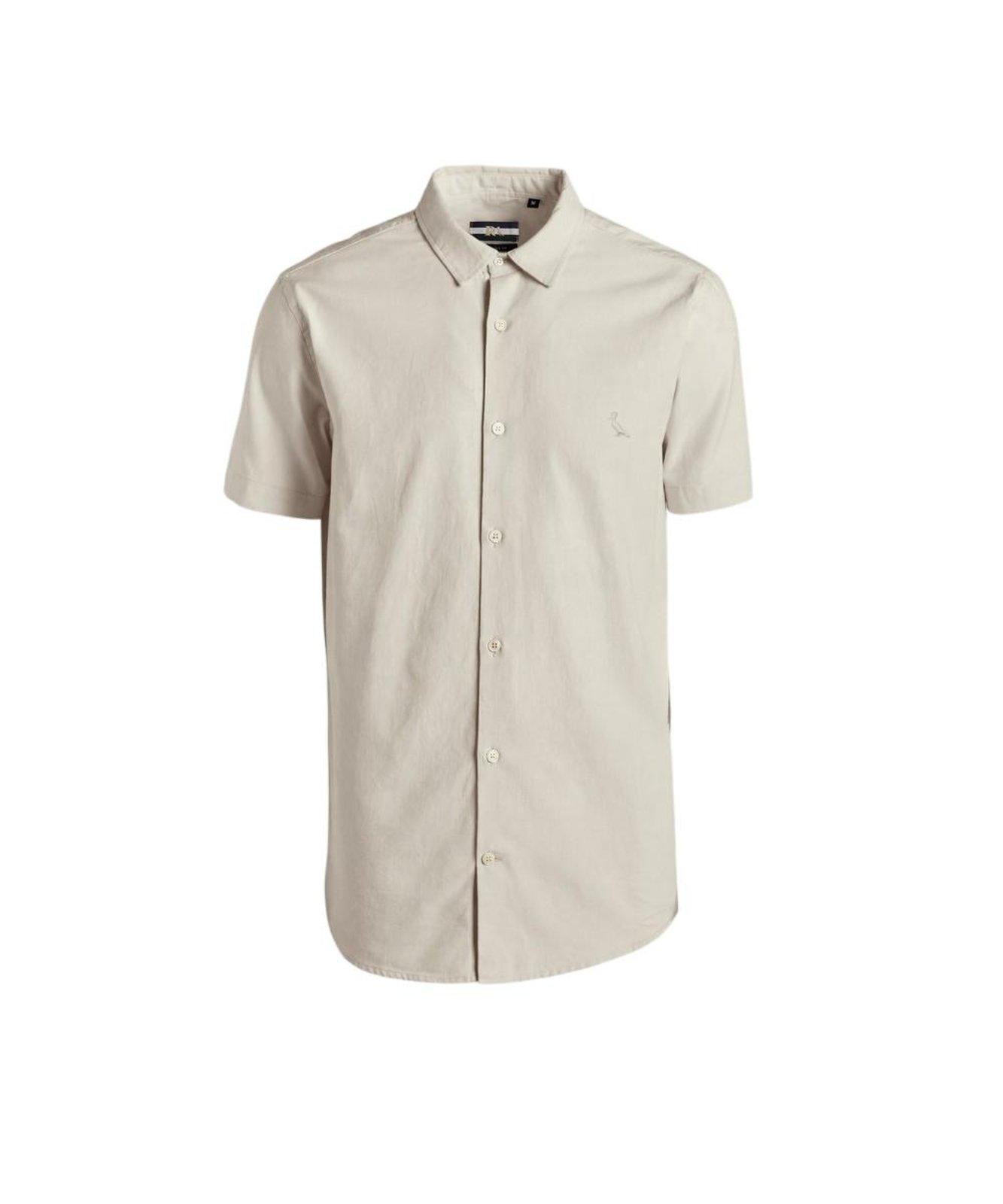 Camisa Mc Oxford Color Reserva