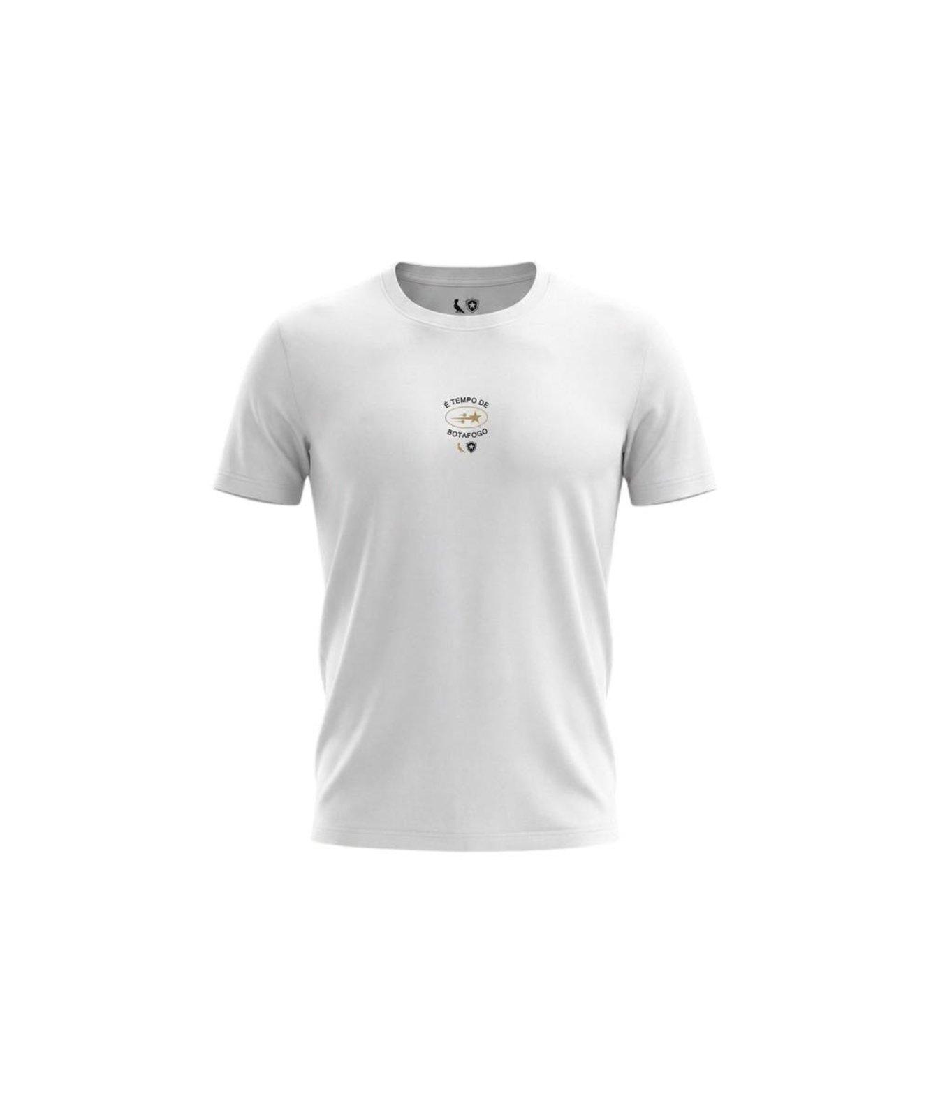 Camiseta Estampada E Tempo De Botafogo Reserva