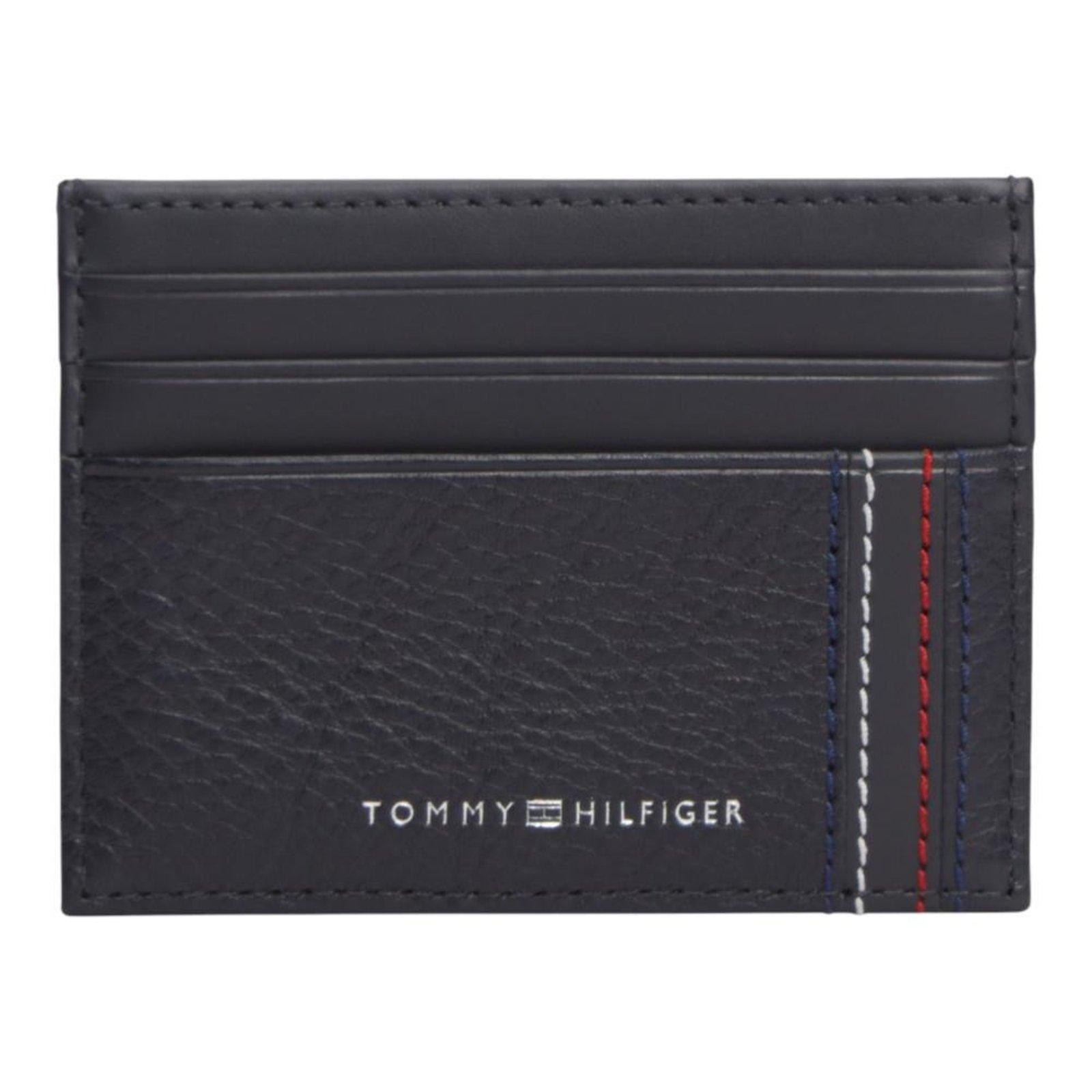 Carteira Tommy Hilfiger Central Credit Card Holder Masculino