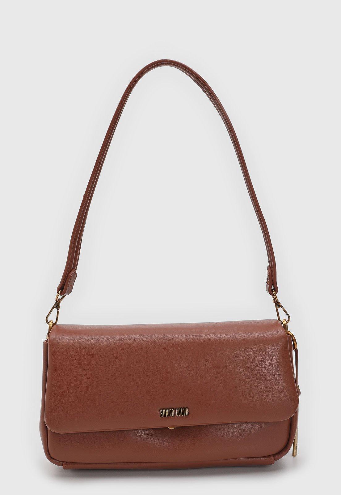 Bolsa Feminina Santa Lolla Média Marrom