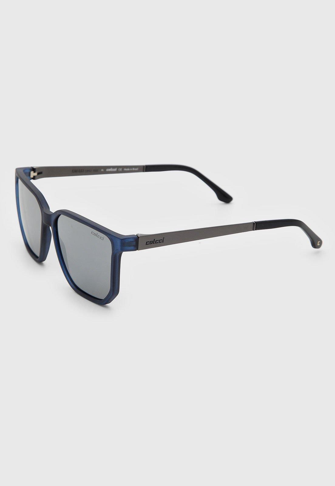 Óculos de Sol Colcci Quadrado Azul