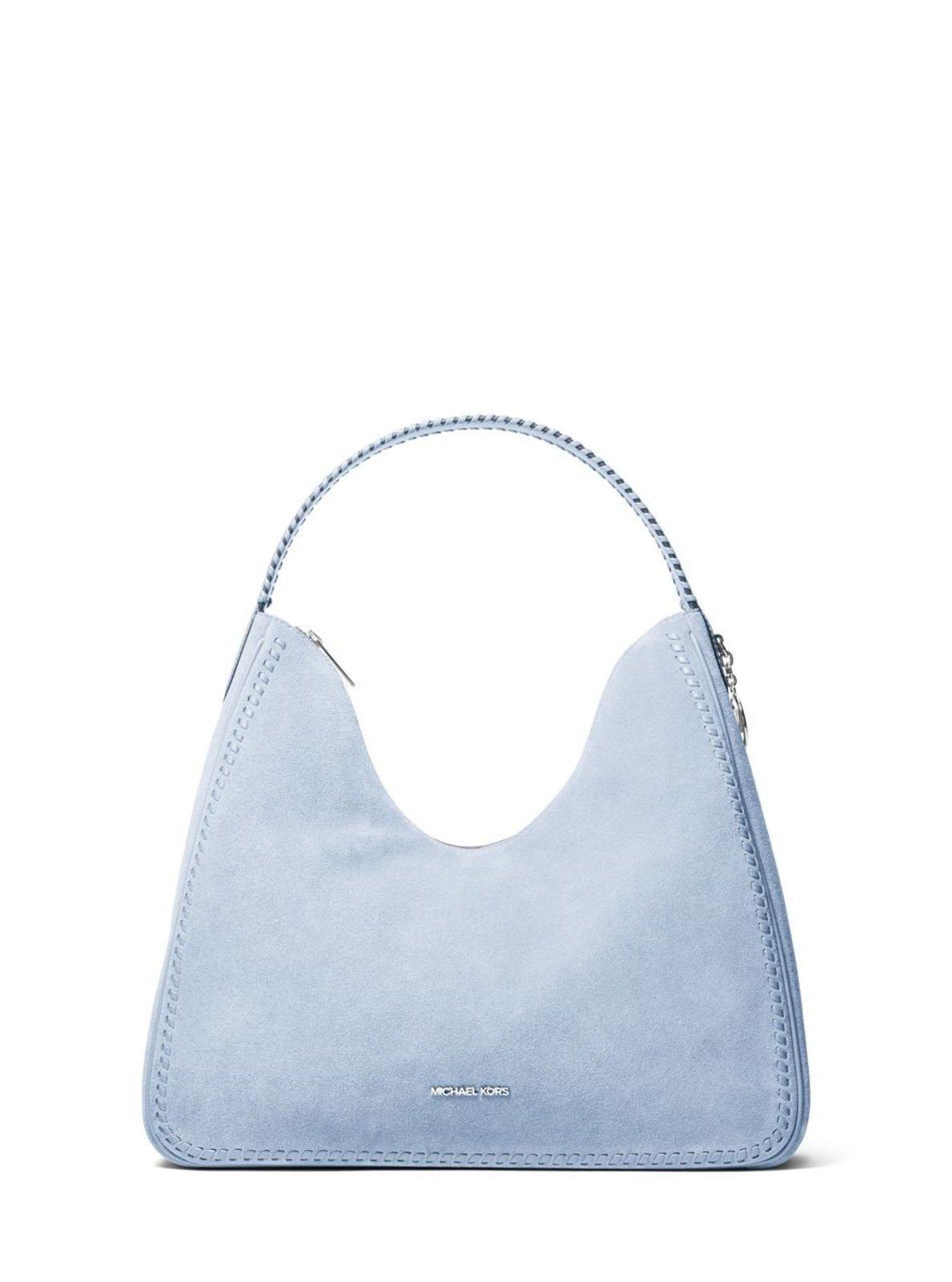 Bolsa Nayla Média Em Camurça 35S6S5ZL6S381