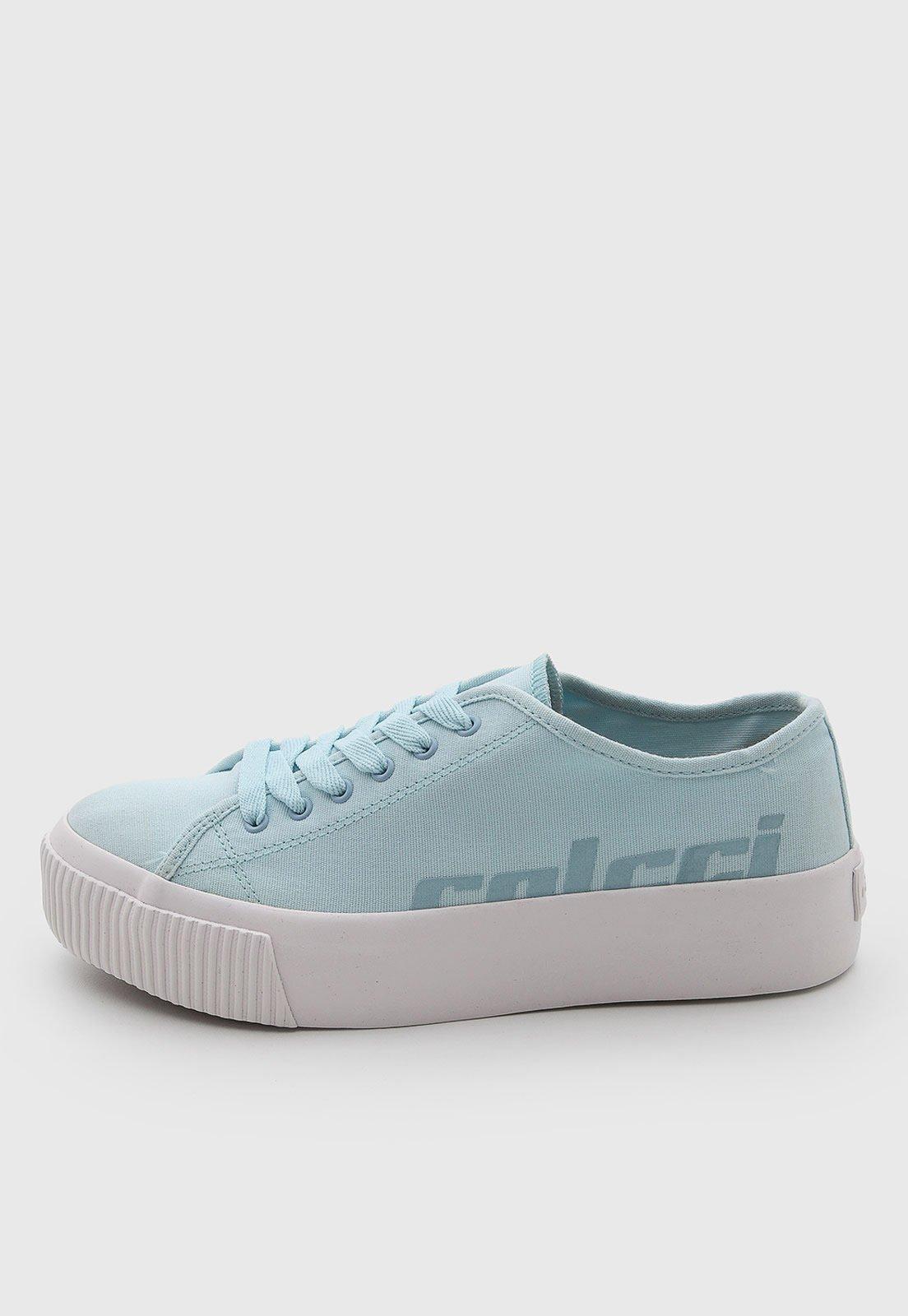 Tênis Feminino Colcci Casual Azul Claro
