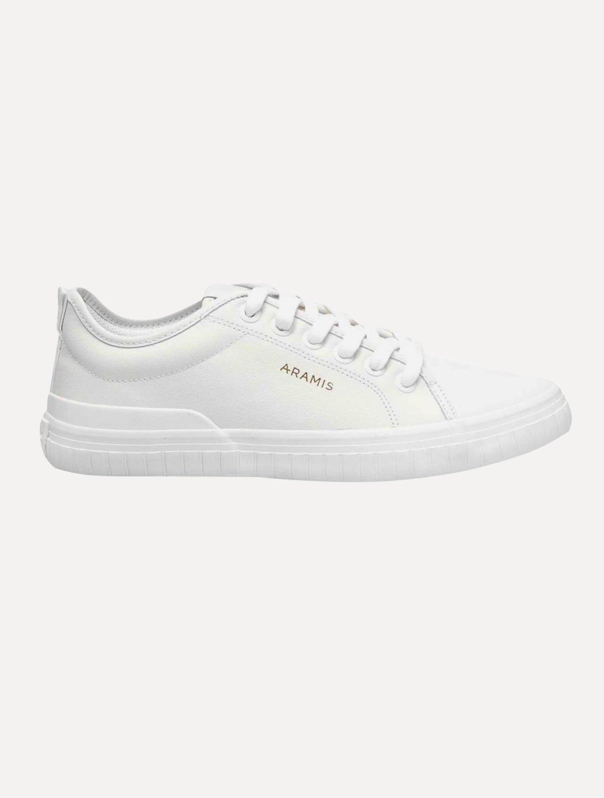Tênis Aramis Masculino Recortes Deep Off-White