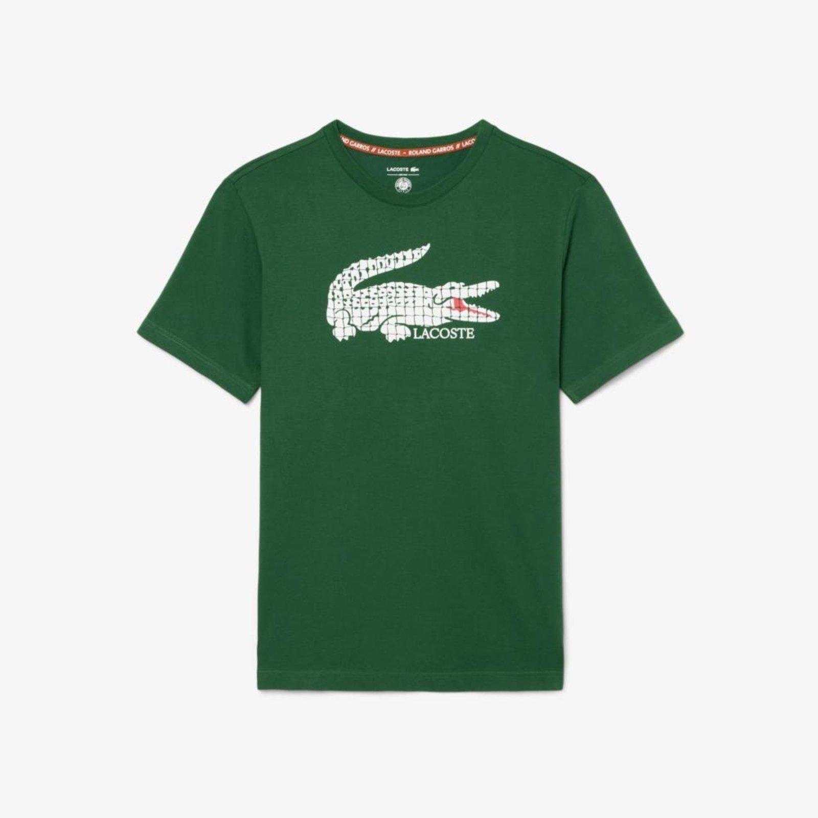 Camiseta de Tênis Edição Roland-Garros Verde - 2GG Verde