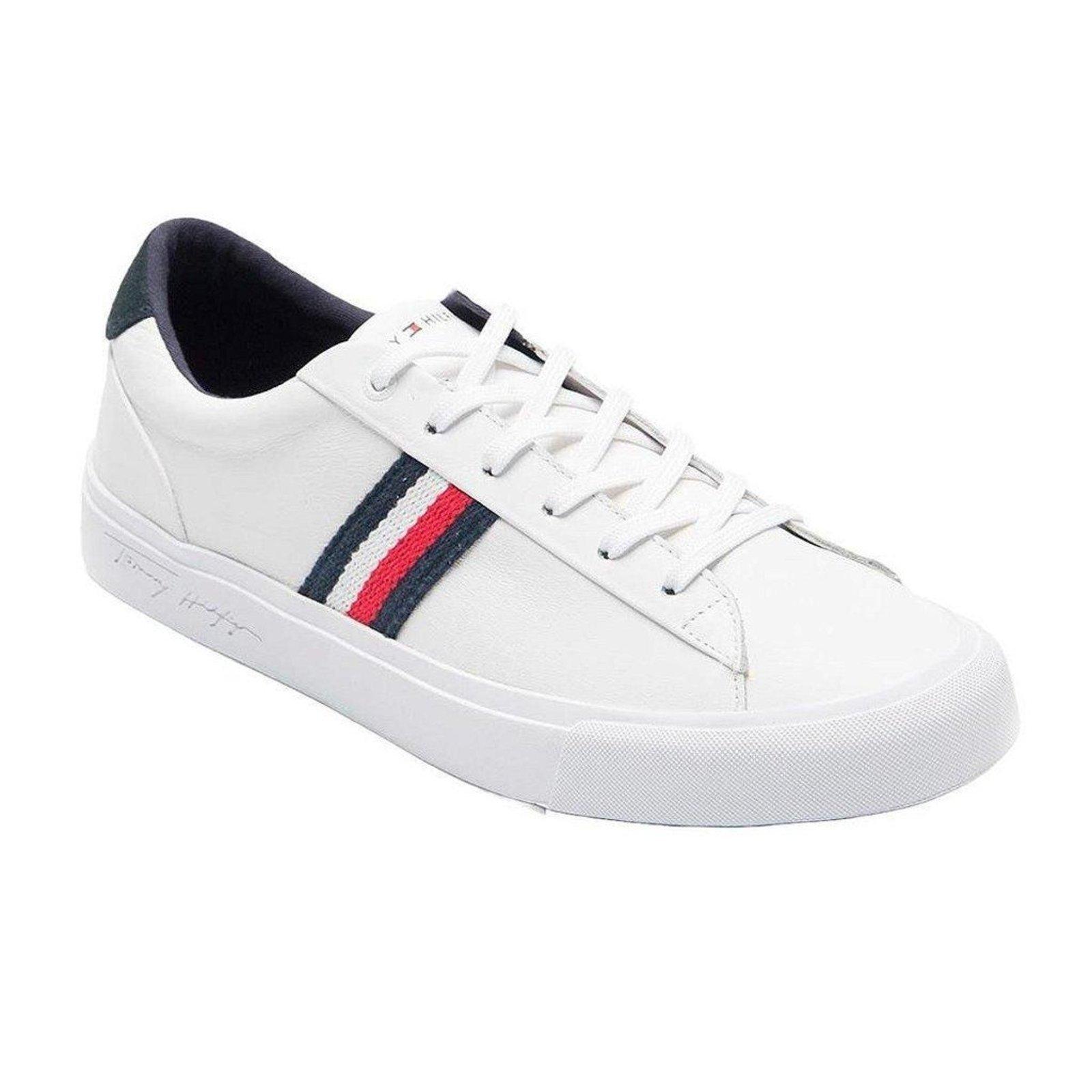 Tênis Tommy Hilfiger Dino 24A Masculino Branco