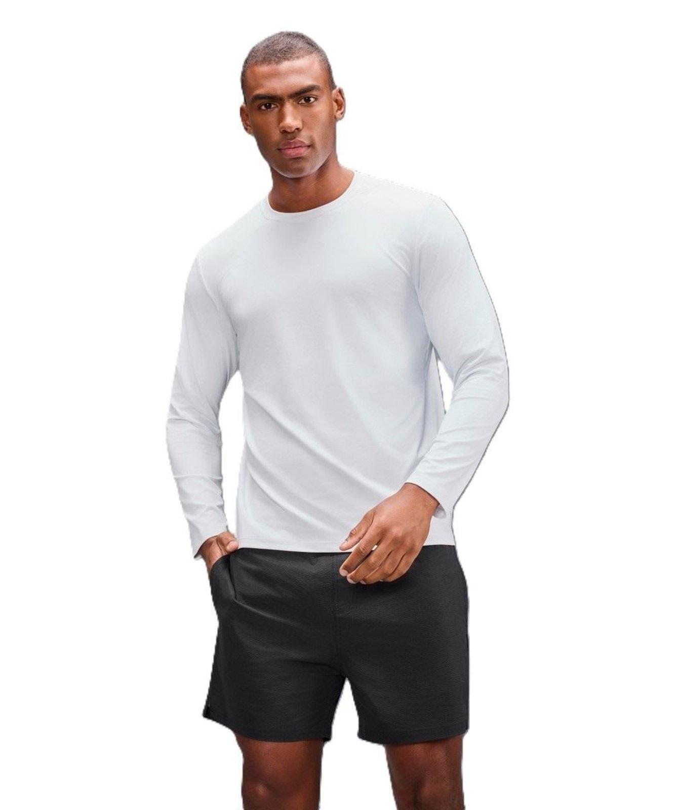 Camiseta Manga Longa Light Uv Reserva BRANCO G