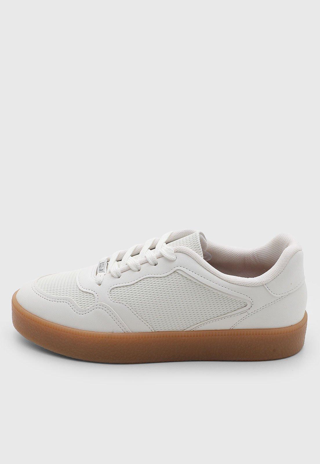 Tênis Feminino Vizzano Cadarço Branco