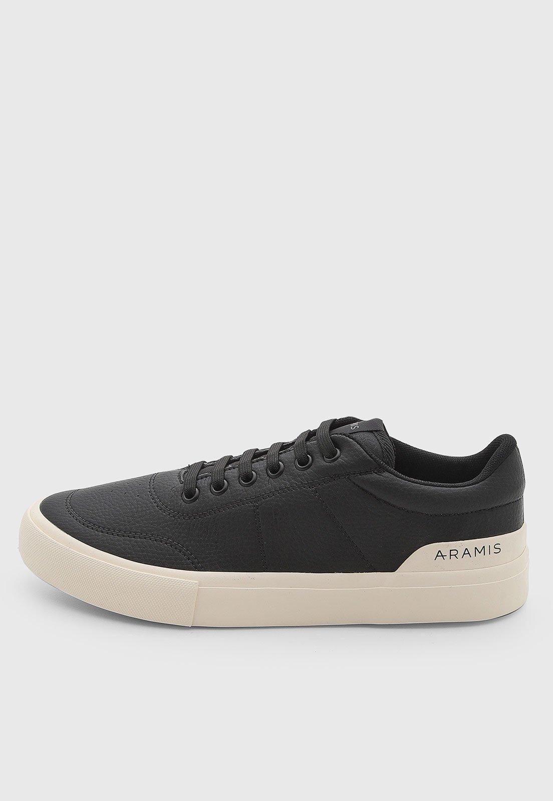 Tênis Masculino Aramis Lace Up Preto