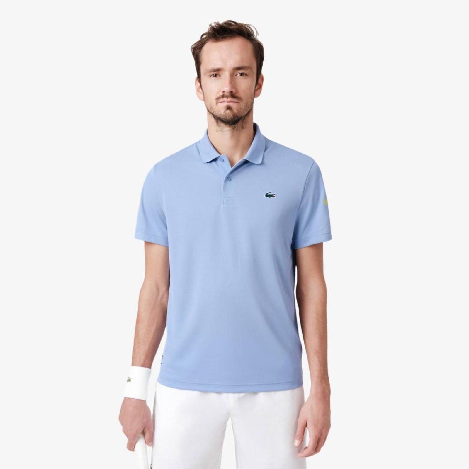 Polo Lacoste Tennis x Daniil Medvedev Azul