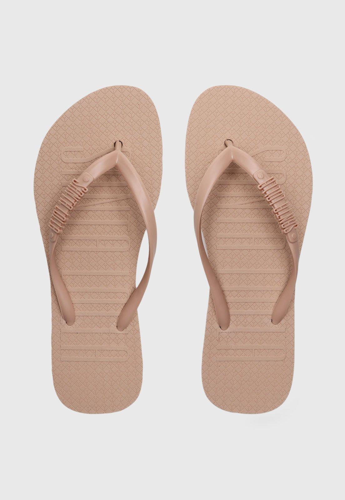 Chinelo Santa Lolla Logo Rosa