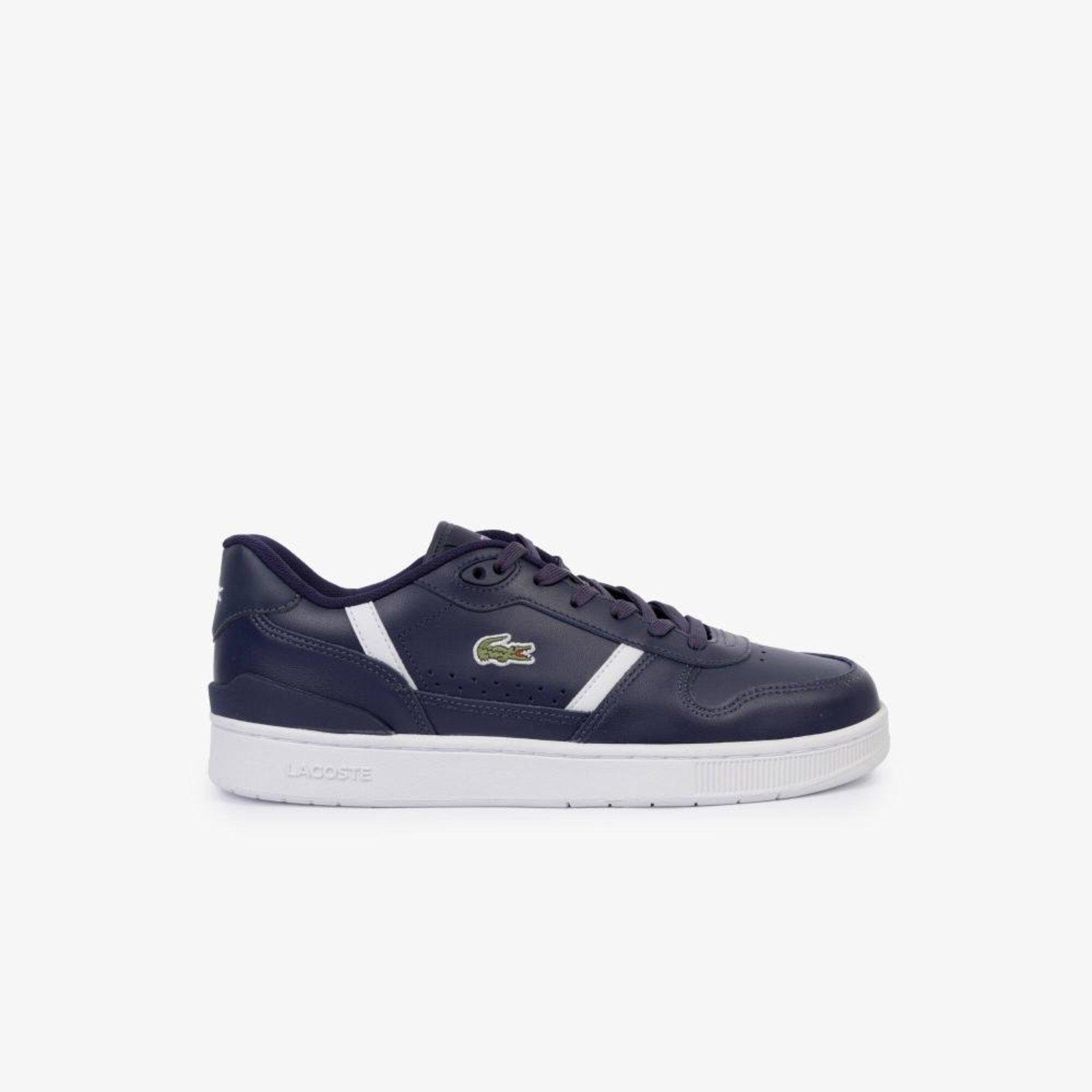 Tênis Masculino T-Clip Set de Couro Azul
