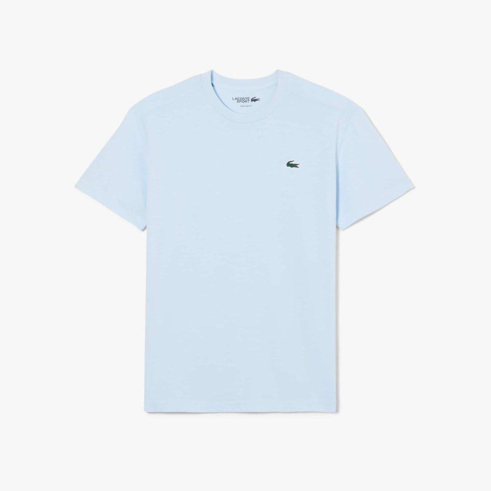 Camiseta Esportiva em Algodão Ultra Dry Azul