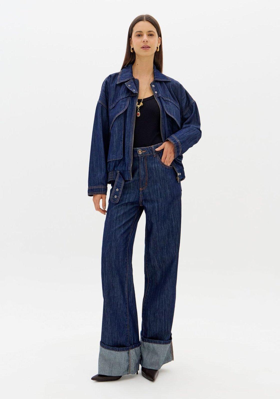 Calça Full Length Jeans Lança Perfume