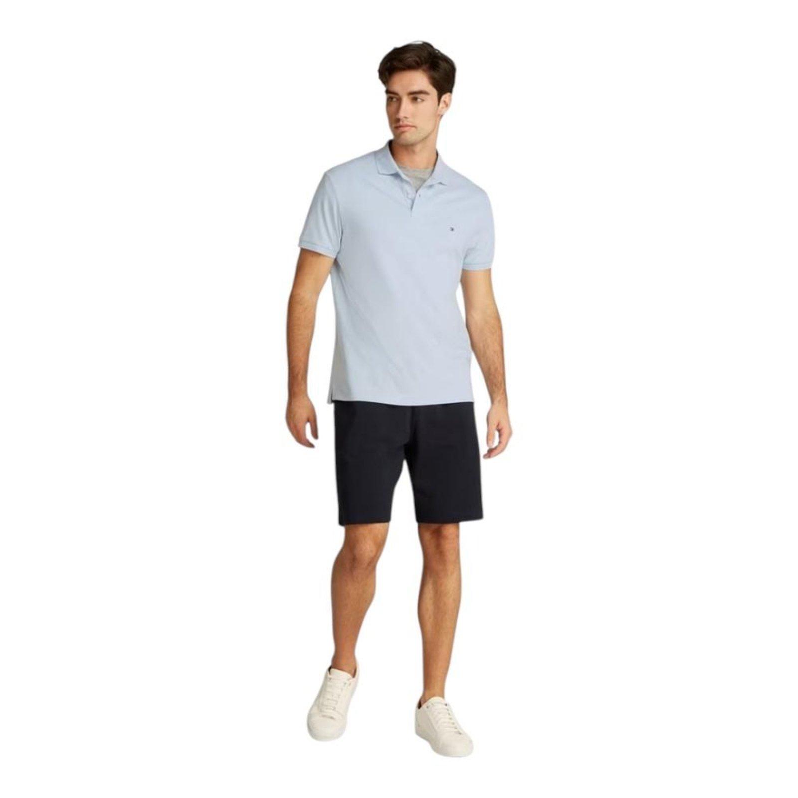 Camisa Polo Tommy Hilfiger Liquid Cotton Rwb Cuff Slim