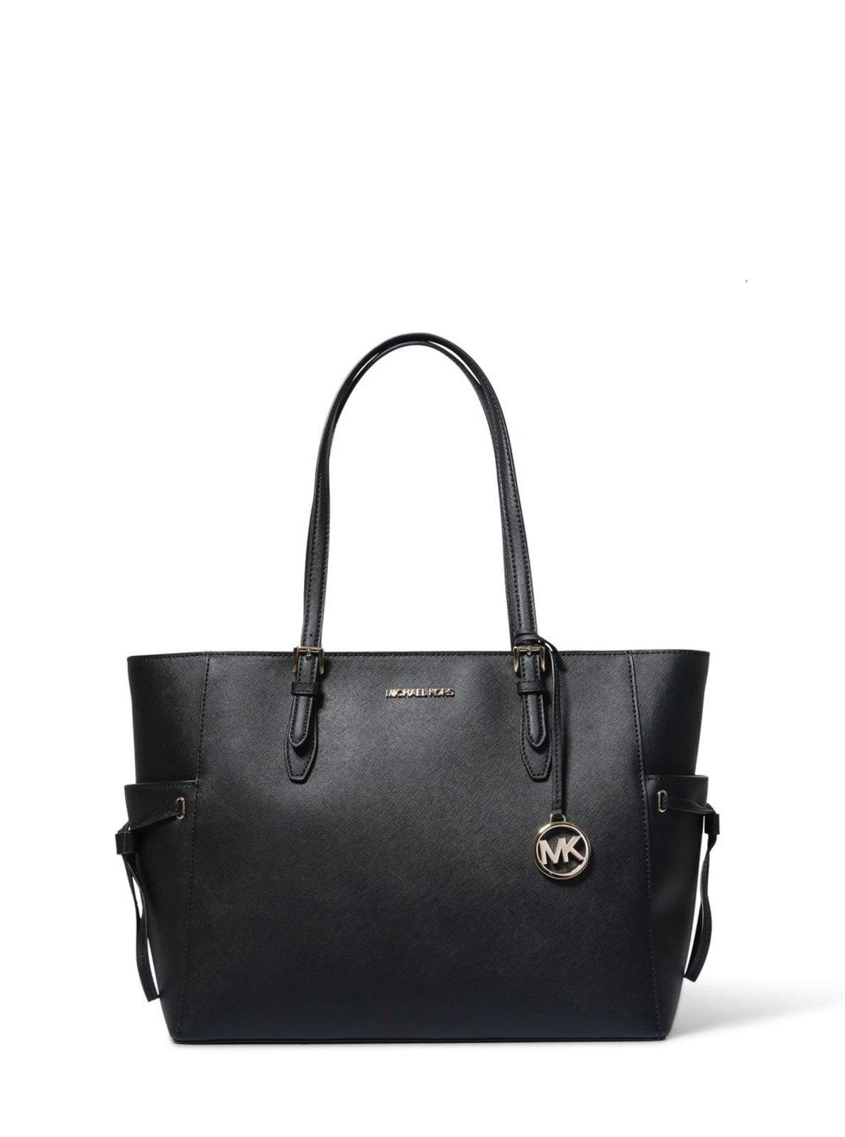 Bolsa tote gilly grande de couro Bolsa tote gilly grande de couro Black