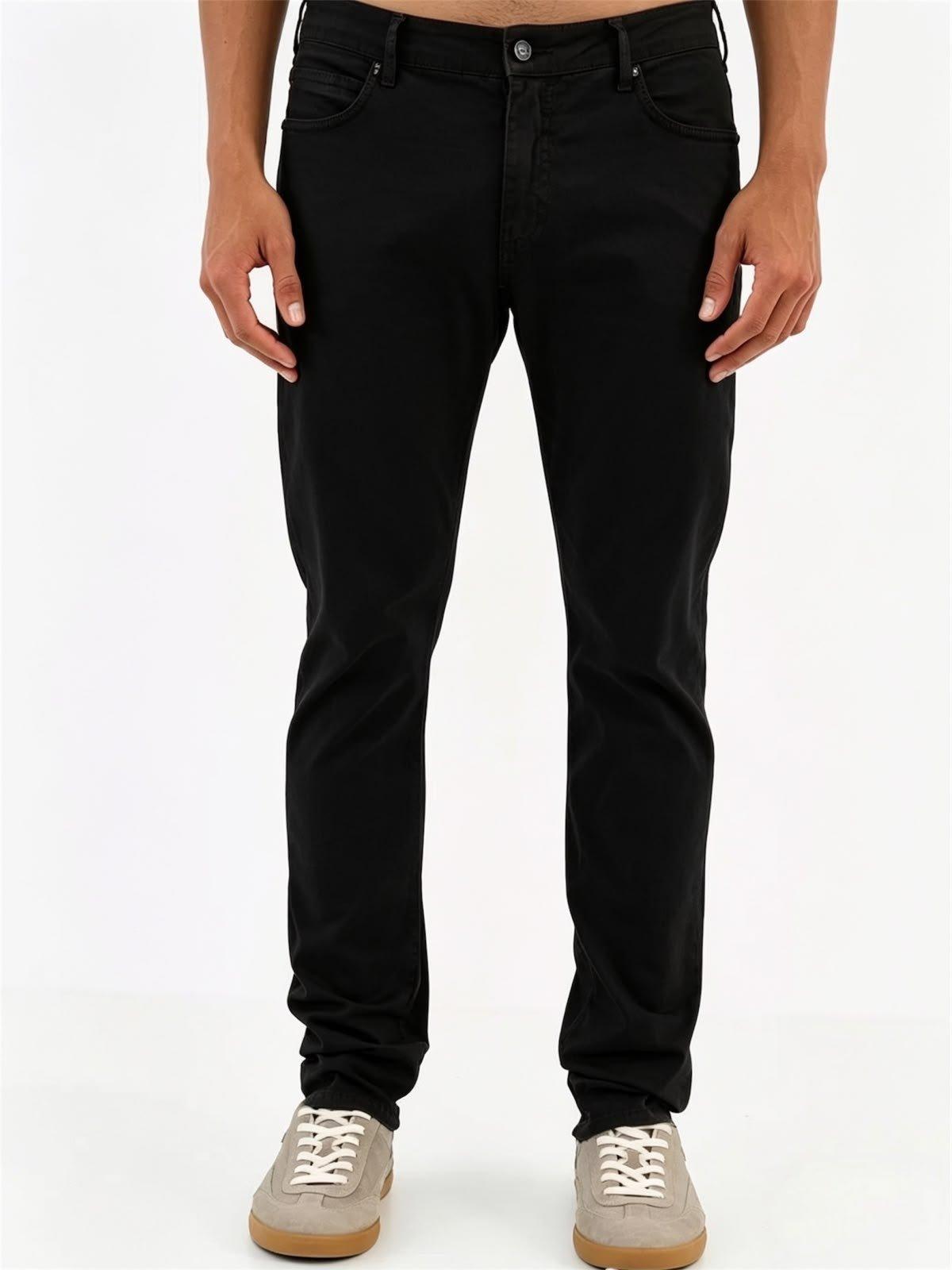 Calça Sarja Masculina Skinny Colcci Preto