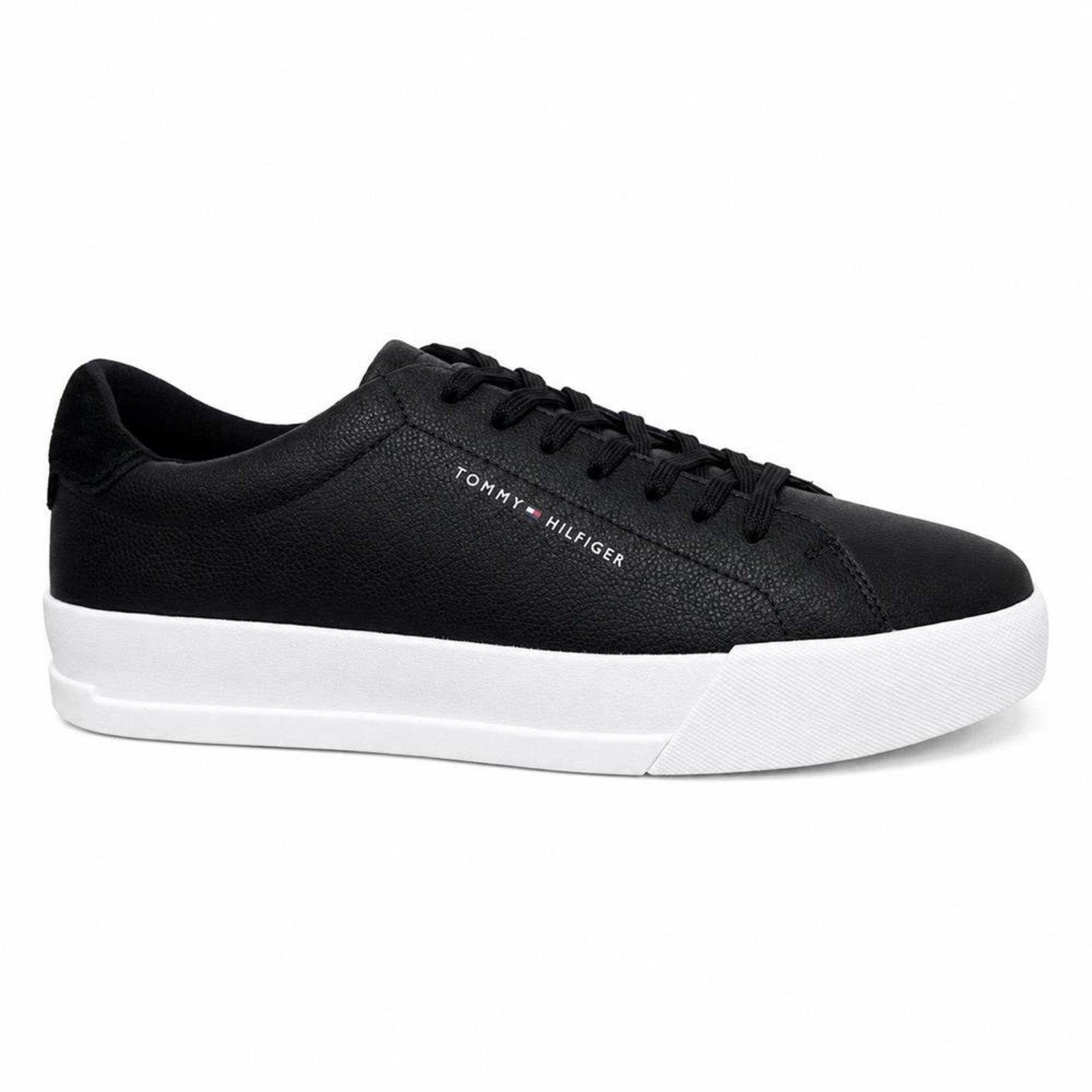Tênis Tommy Hilfiger TH Court LTH Masculino Black