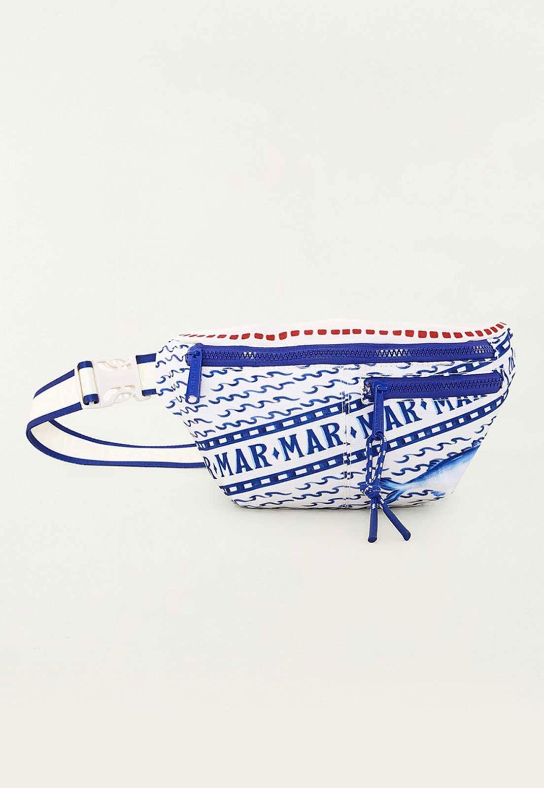 Bolsa Feminina Farm Farmete Selo Azul