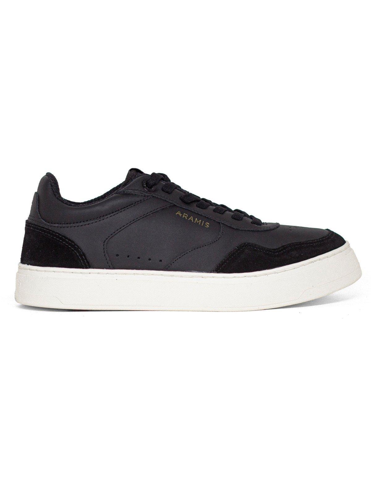 Tênis Masculino Aramis Casual Legacy Crook Nobuck Confortável Preto
