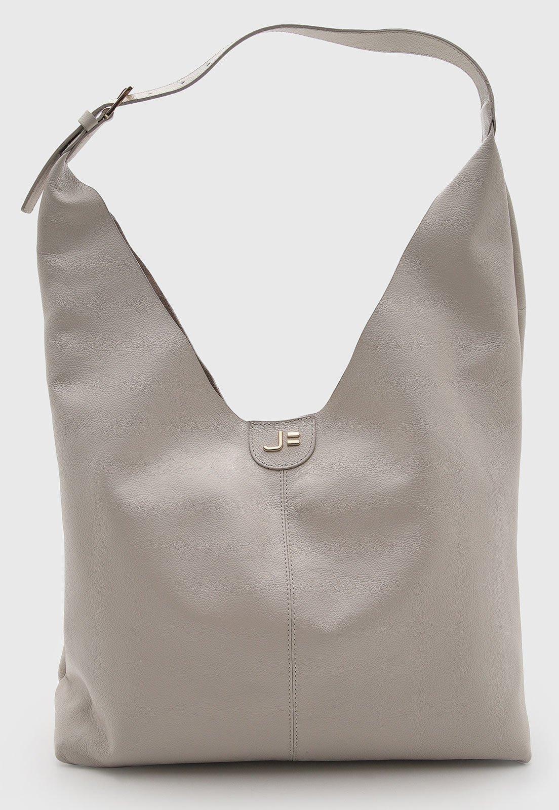 Bolsa Jorge Bischoff Couro Branca