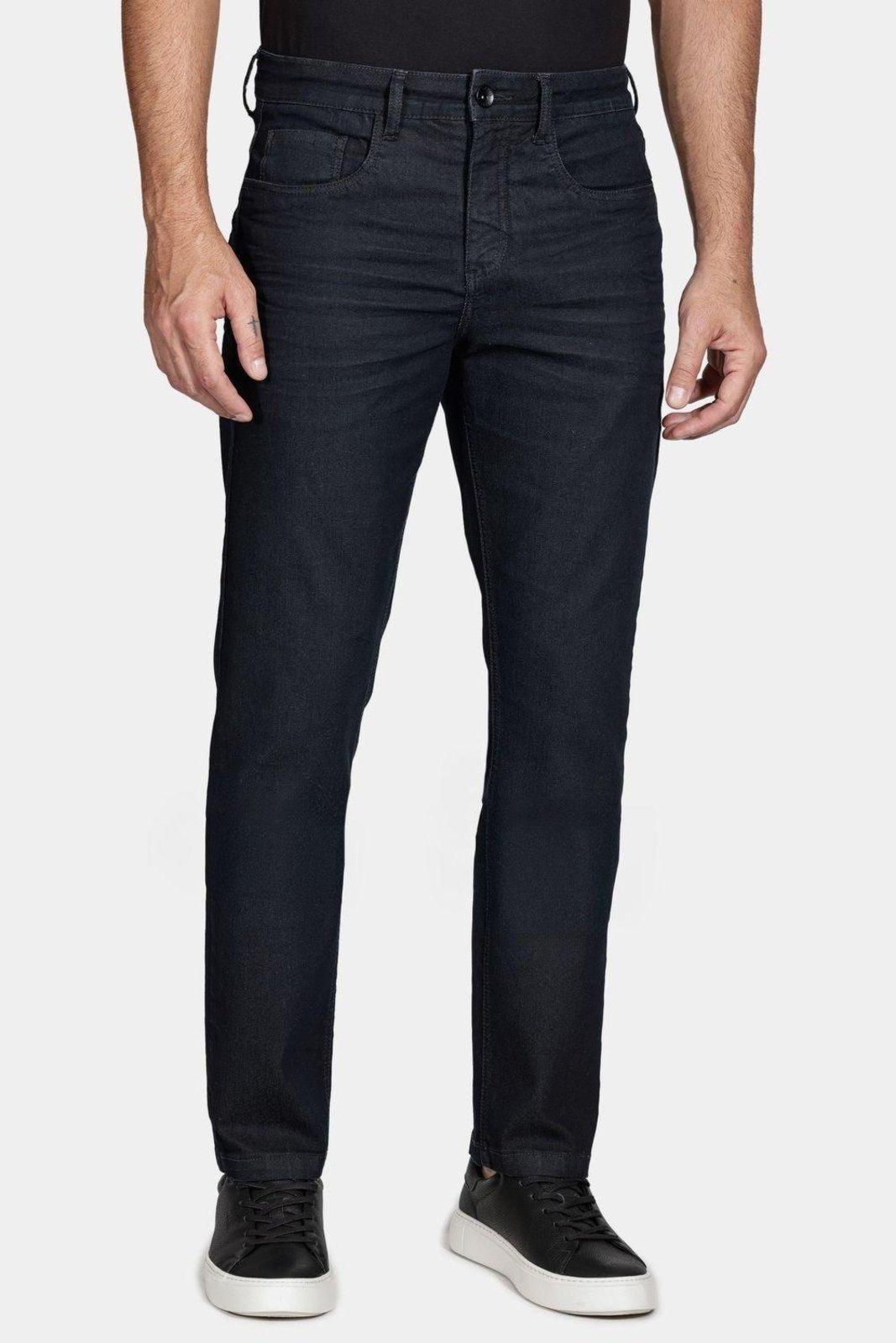Calça Aramis Aramis Jeans Regular Azul Escuro