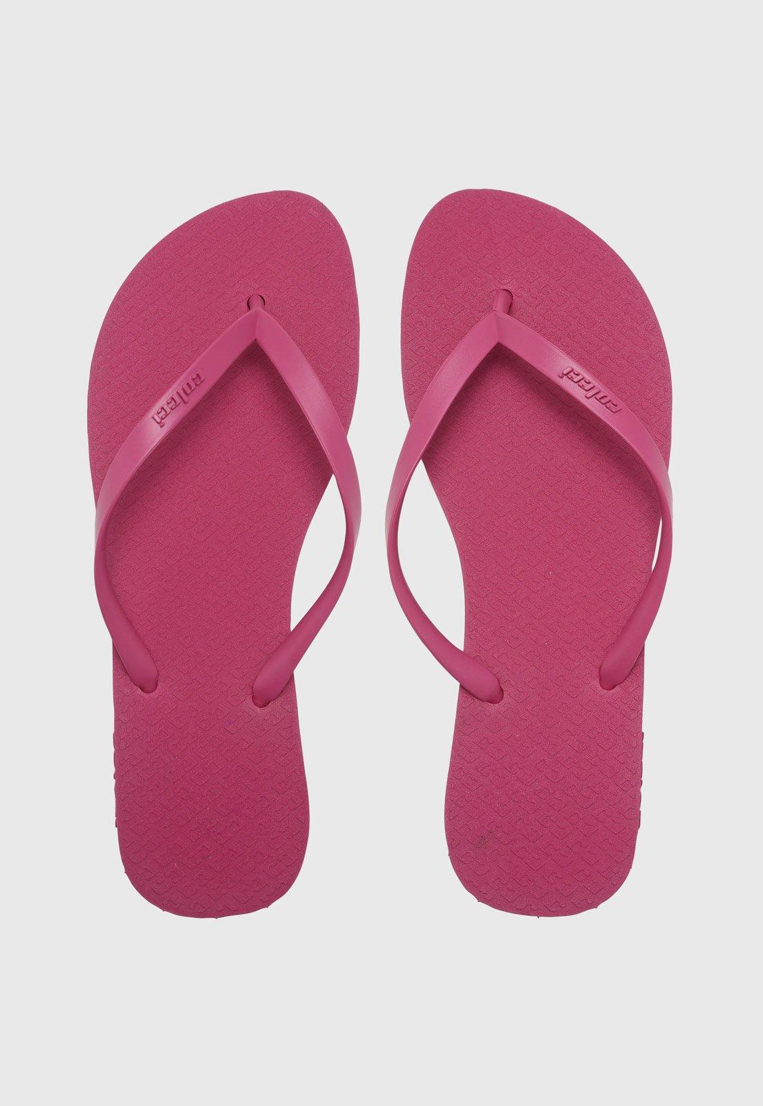 Chinelo Feminino Colcci Tiras Dedo Rosa